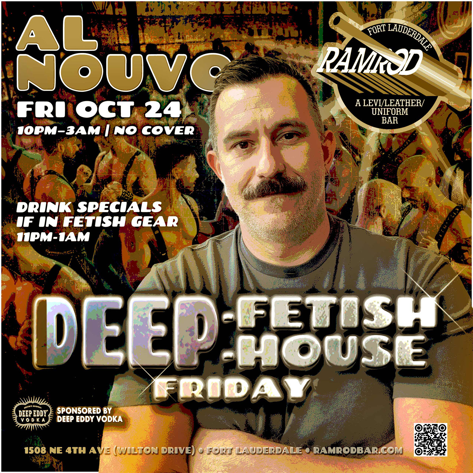 2025.10.24 Ramrod Event Deep Fetish Deep House Friday