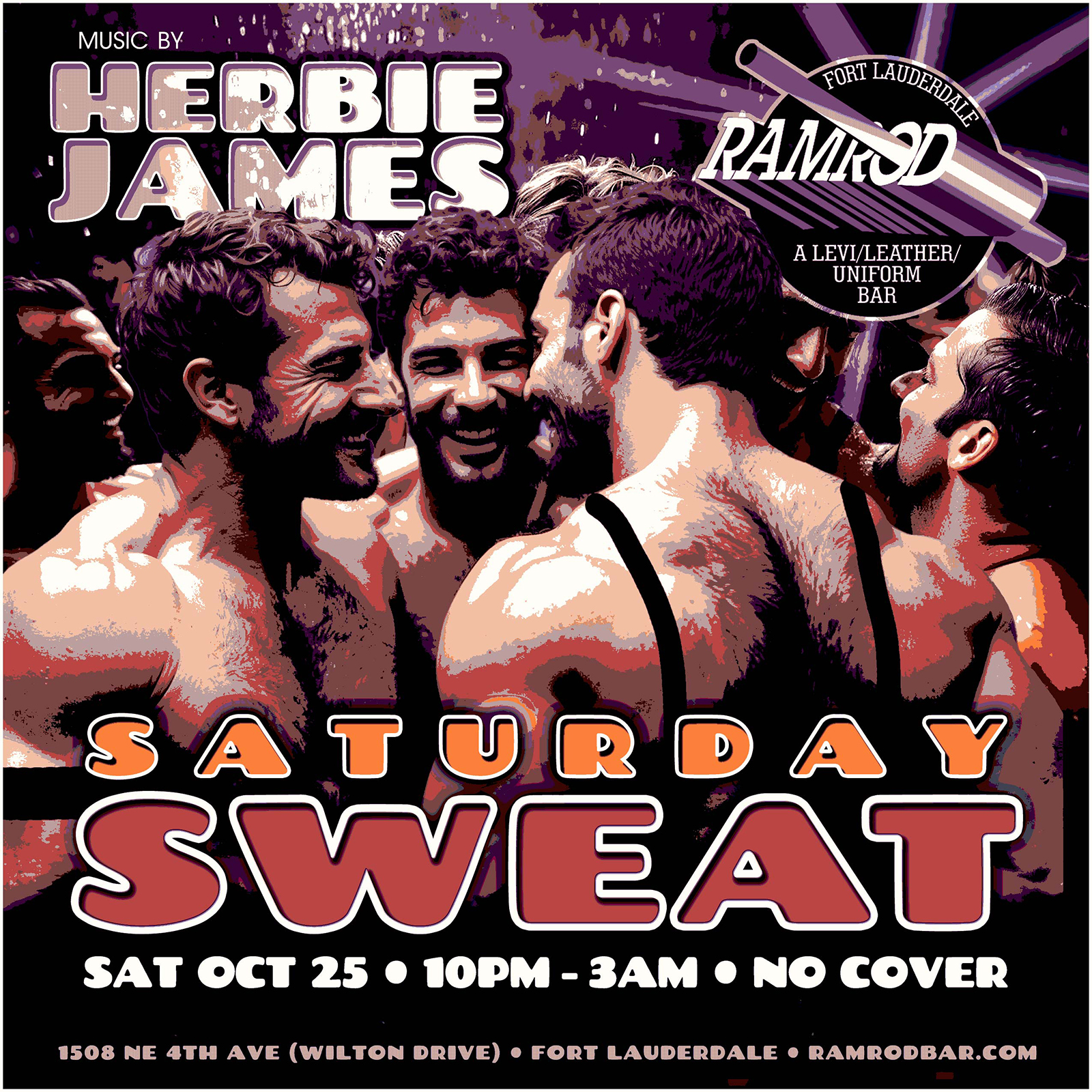2025.10.25 Ramrod Event Saturday Sweat