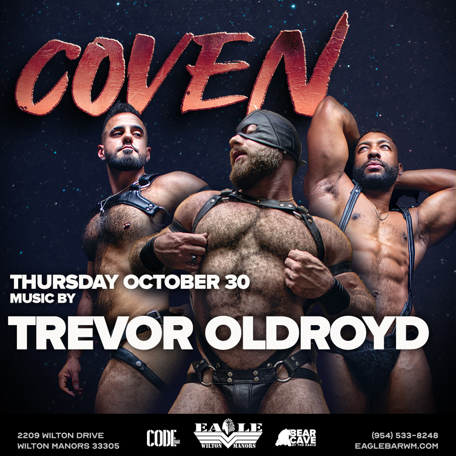 2025.10.30 Eagle Thursday Event Coven Halloween Weekend