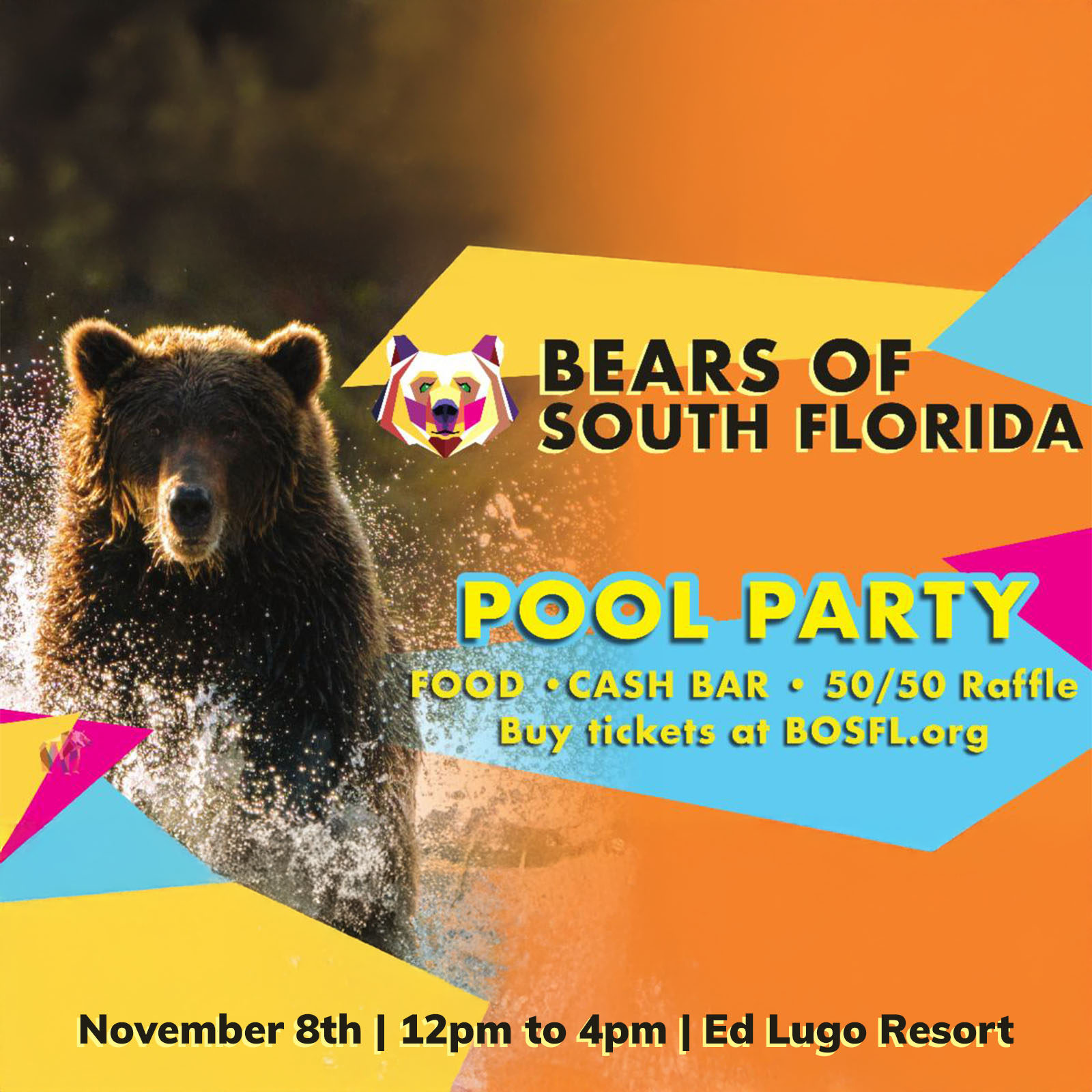 2025.11.08 BOSFL Pool Party Ed Lugo Resort