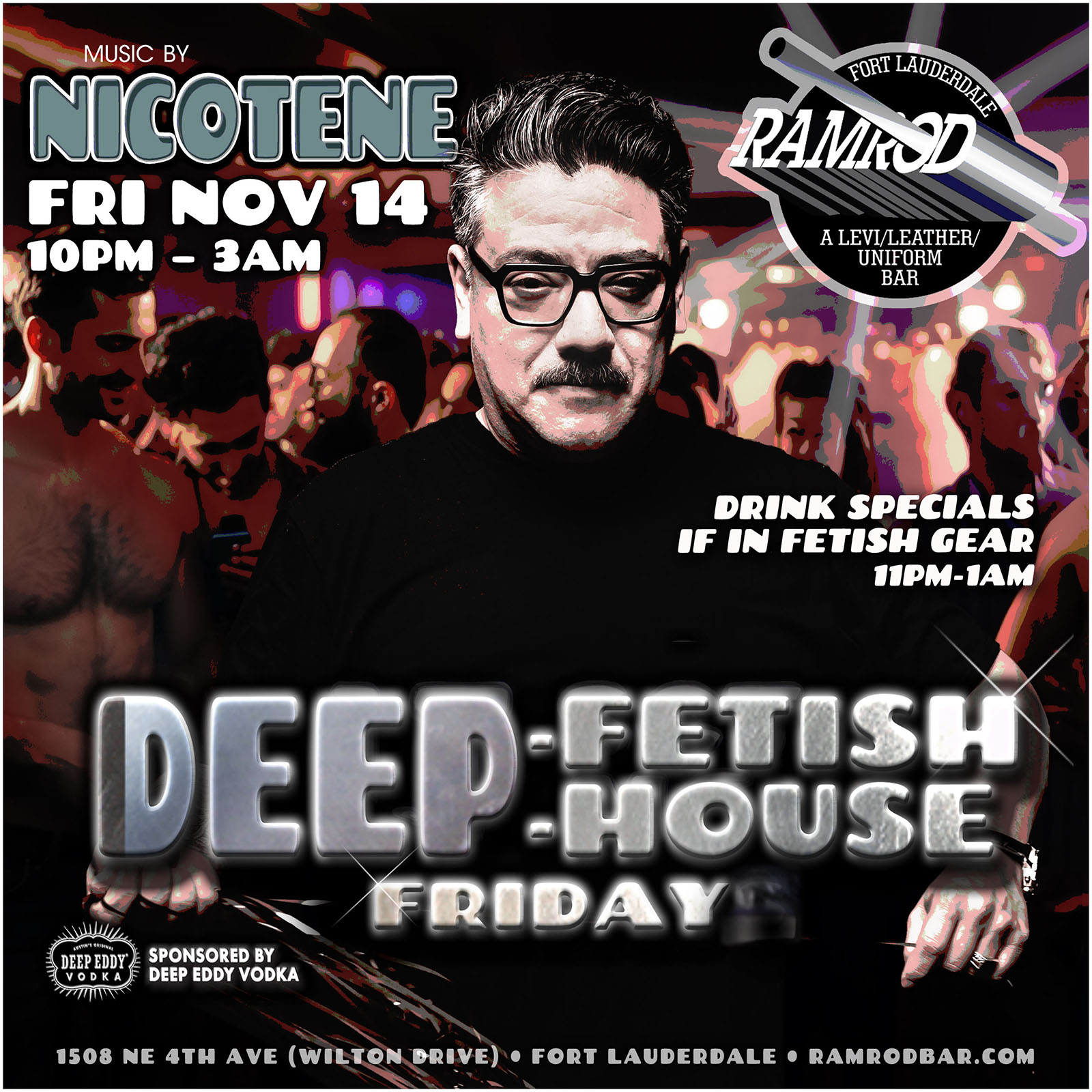 2025.11.14 Deep Fetish Deep House Fetish Friday Ramrod Event