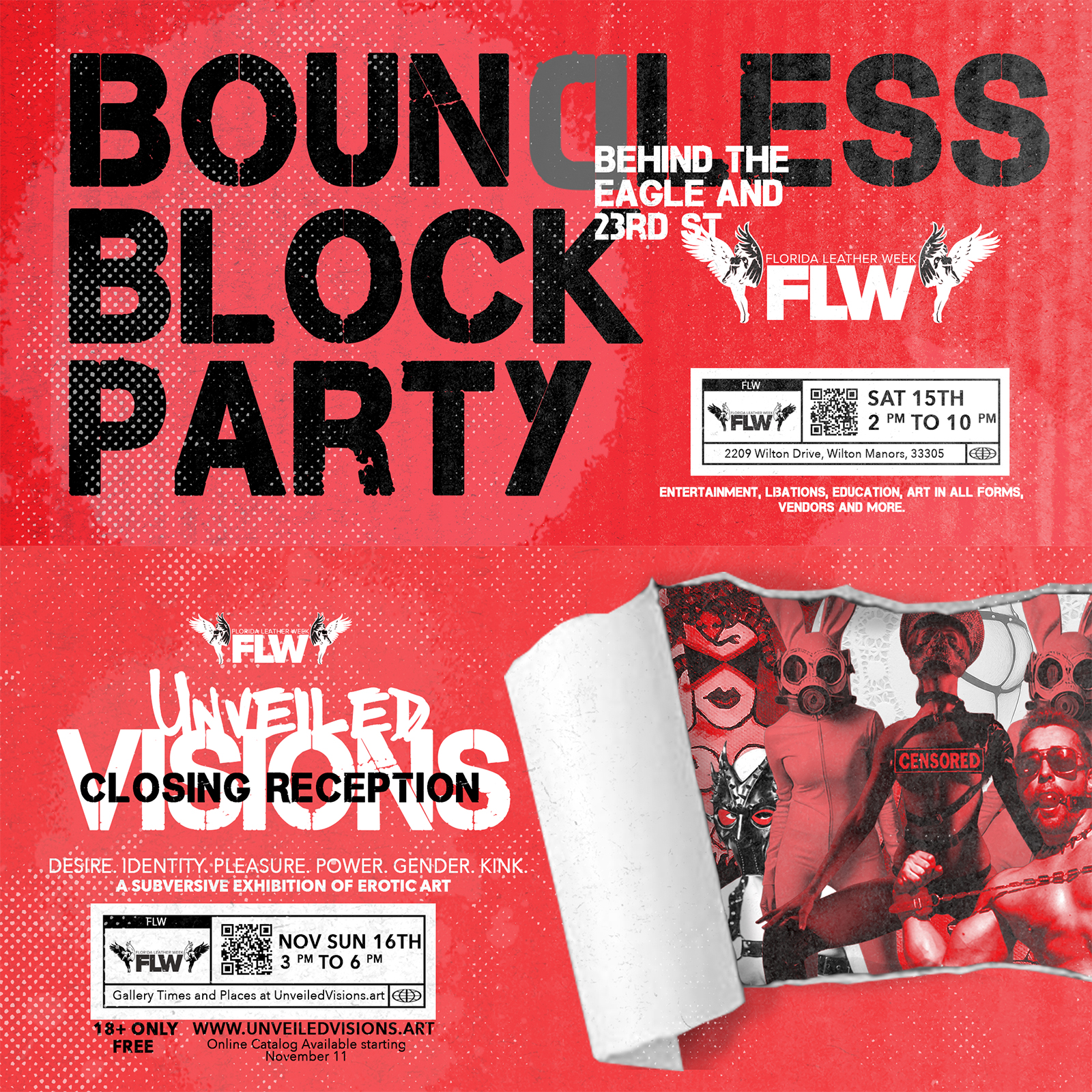 2025.11.15 16 FLW Bloundless Block Event and Unveiled Visions Closing Reception