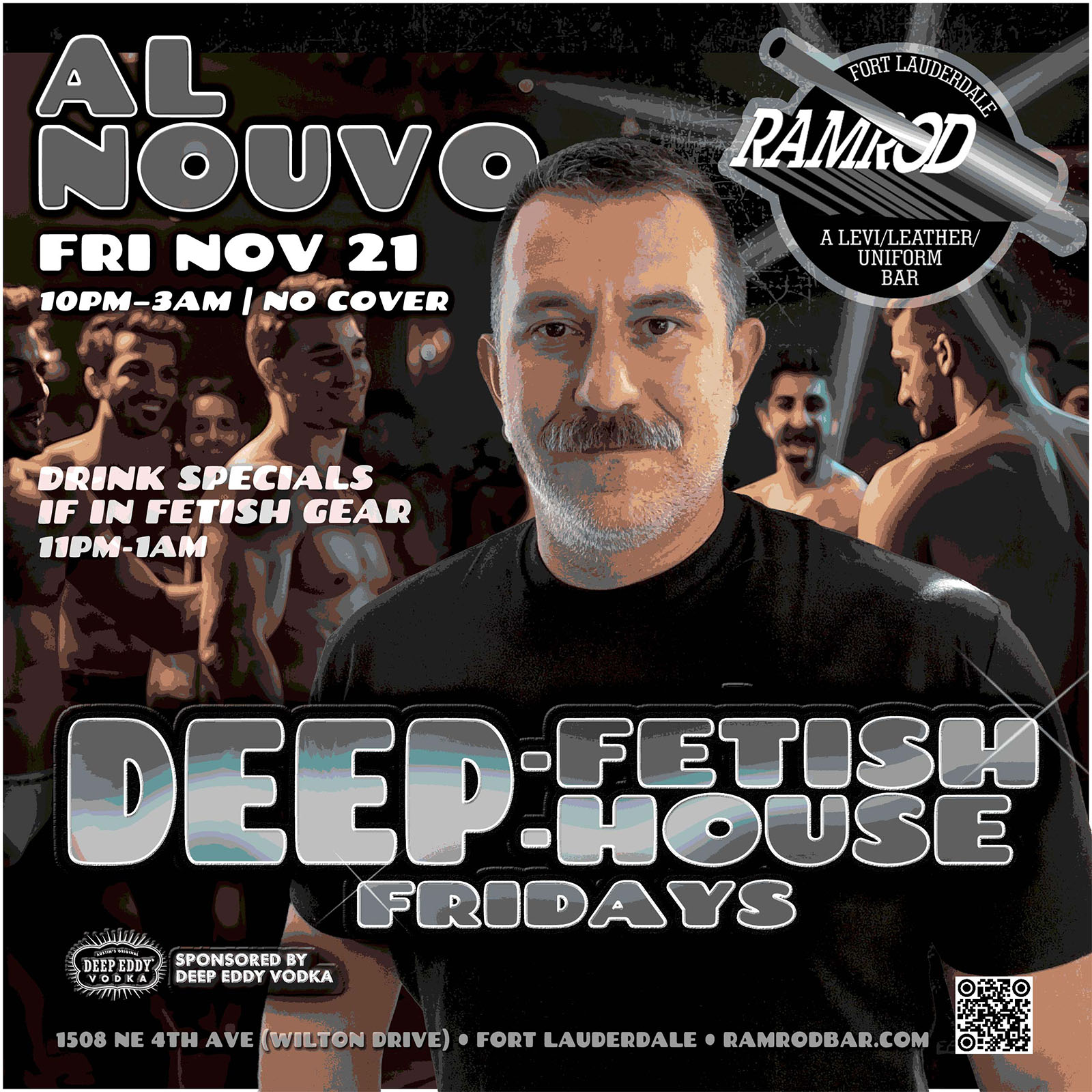 2025.11.21 Deep Fetish Deep House Fetish Friday Ramrod Event