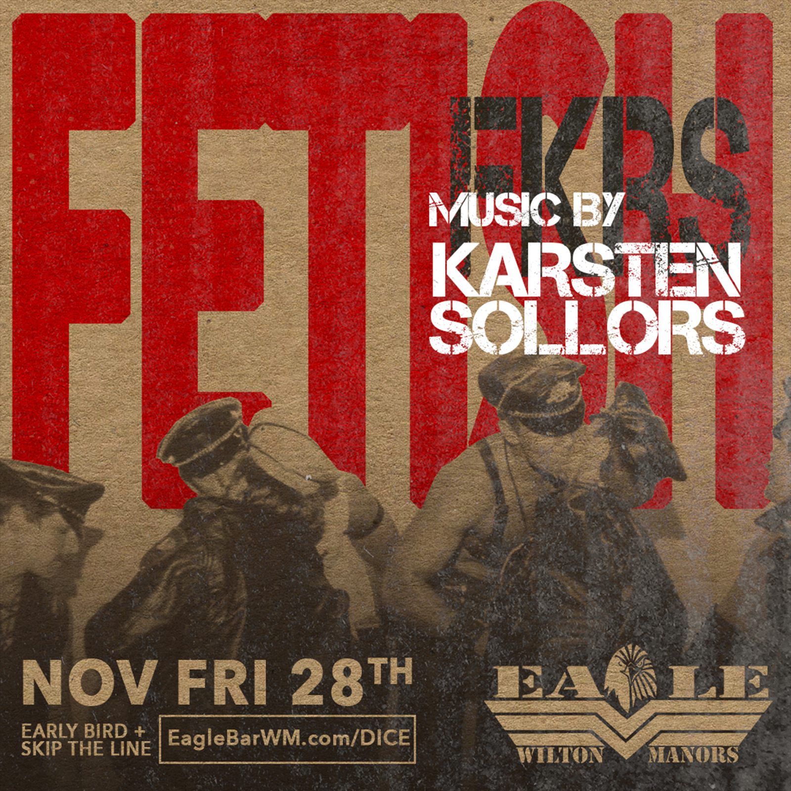 2025.11.28 Eagle Friday Event Fetish FKRS