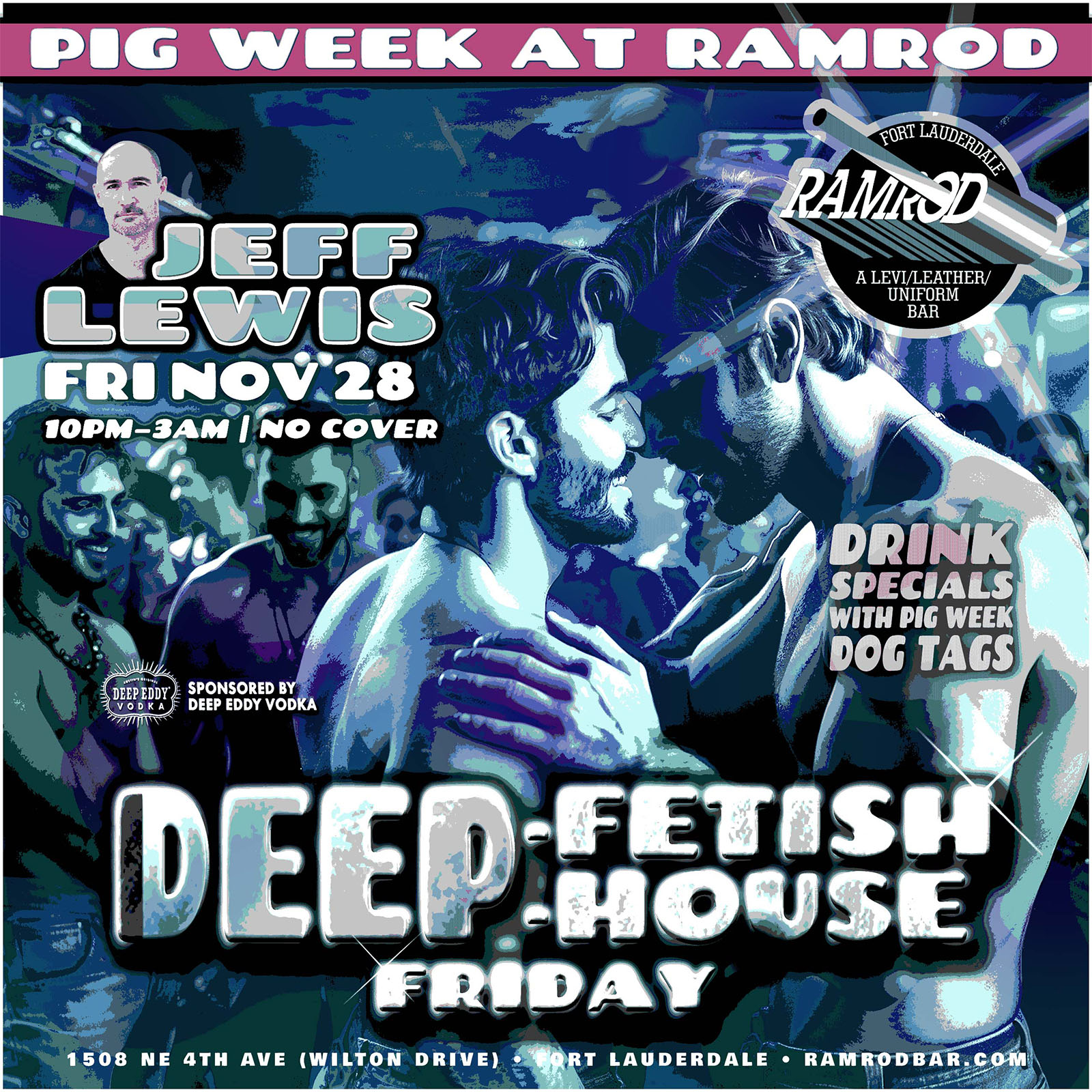 2025.11.28 Pig Week Fetish Friday Ramrod Event
