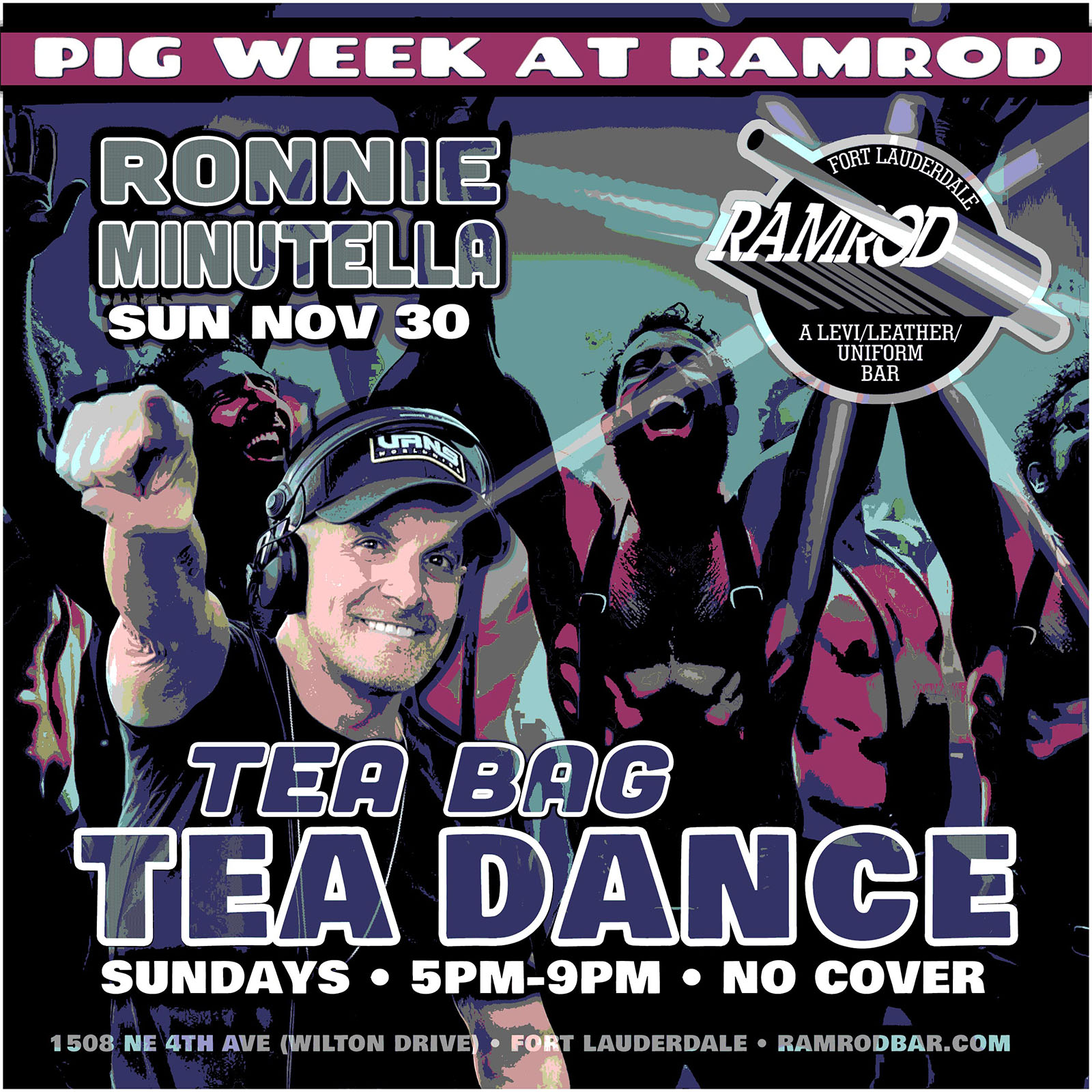 2025.11.30 Pig Week Tea Dance Ramrod Event