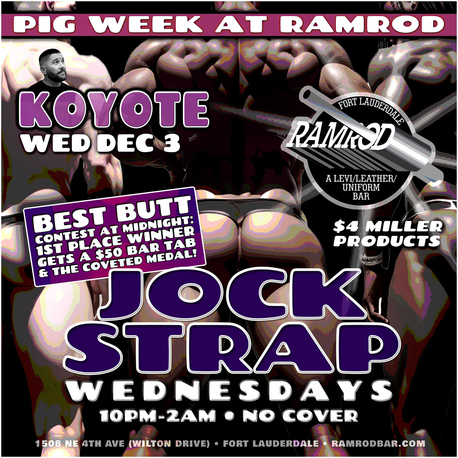 2025.12.03 Pig Week Jock Strap Wednesday Ramrod Event