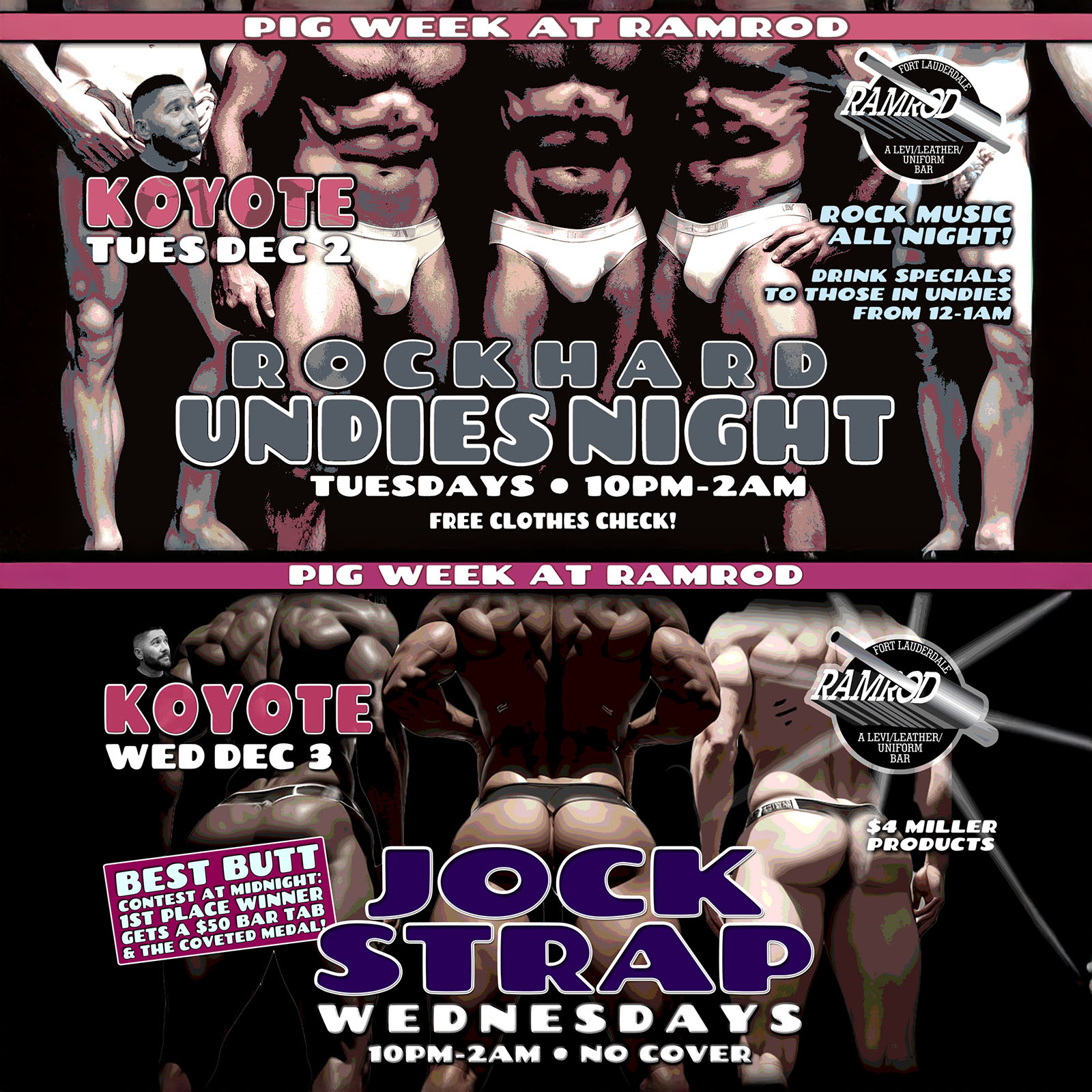 2025.12.03 Pig Week Ramrod Event Weekday