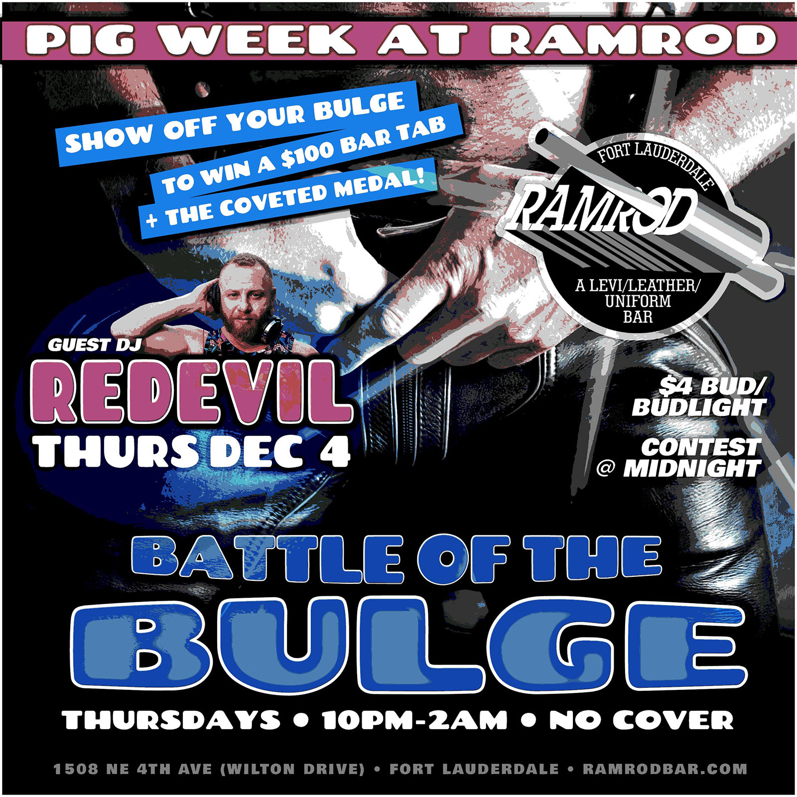 2025.12.04 Pig Week Battle of the Bulge Ramrod Event