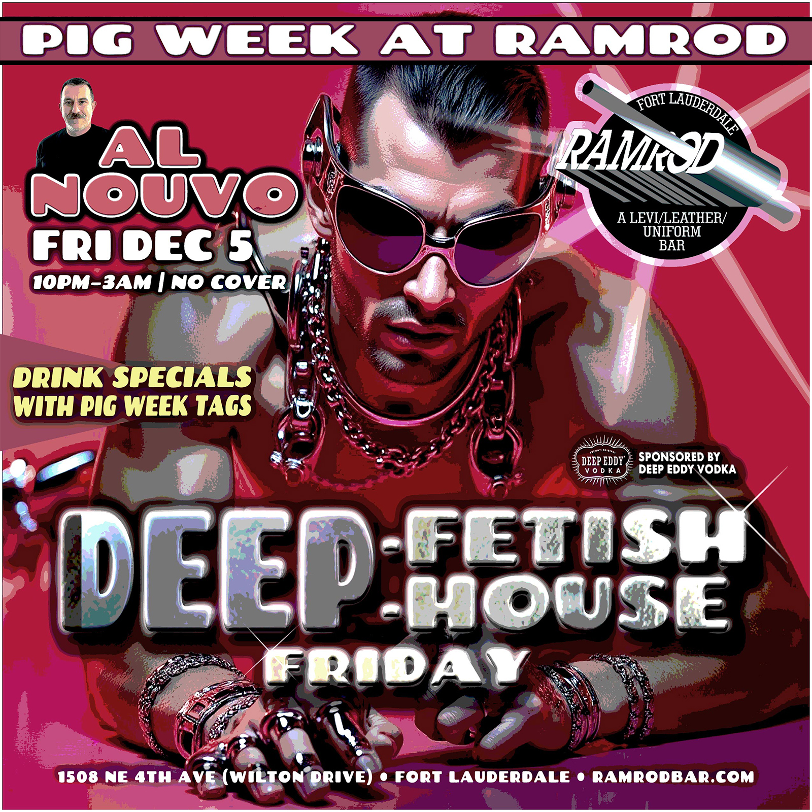 2025.12.05 Pig Week Fetish Friday Ramrod Event