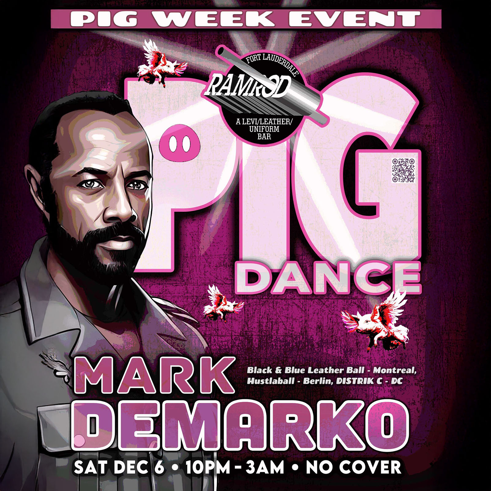 2025.12.06 Pig Week Pig Dance Ramrod Event