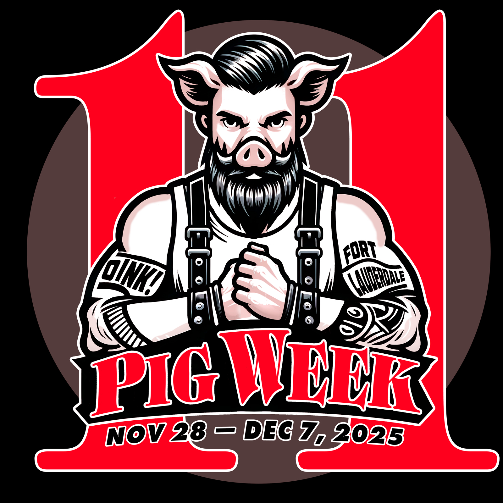 2025.12.07 Pig Week Pig Jig