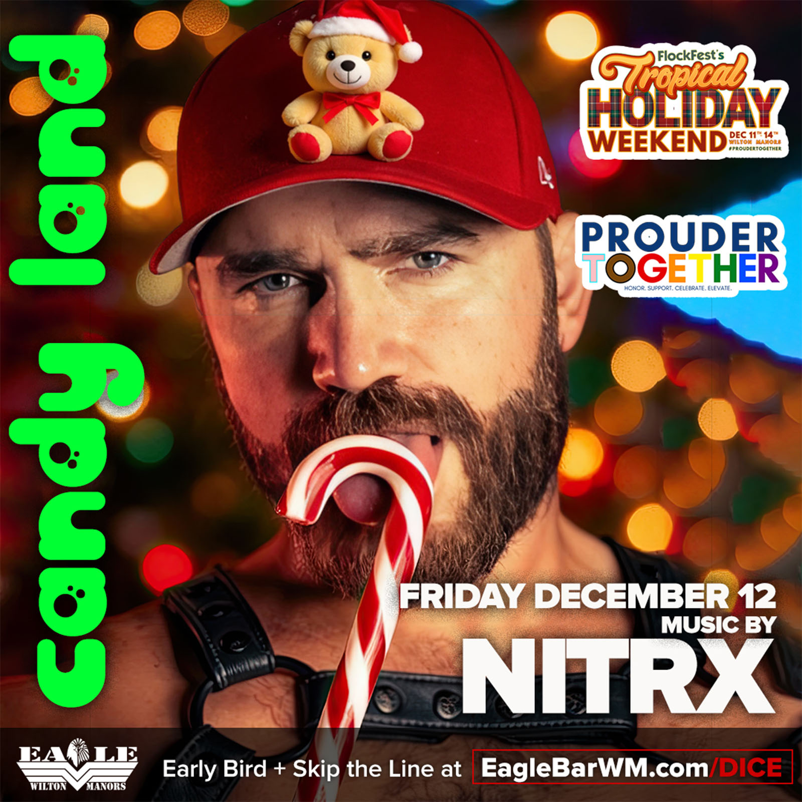 2025.12.12 Eagle Bar Friday Event Candy Land