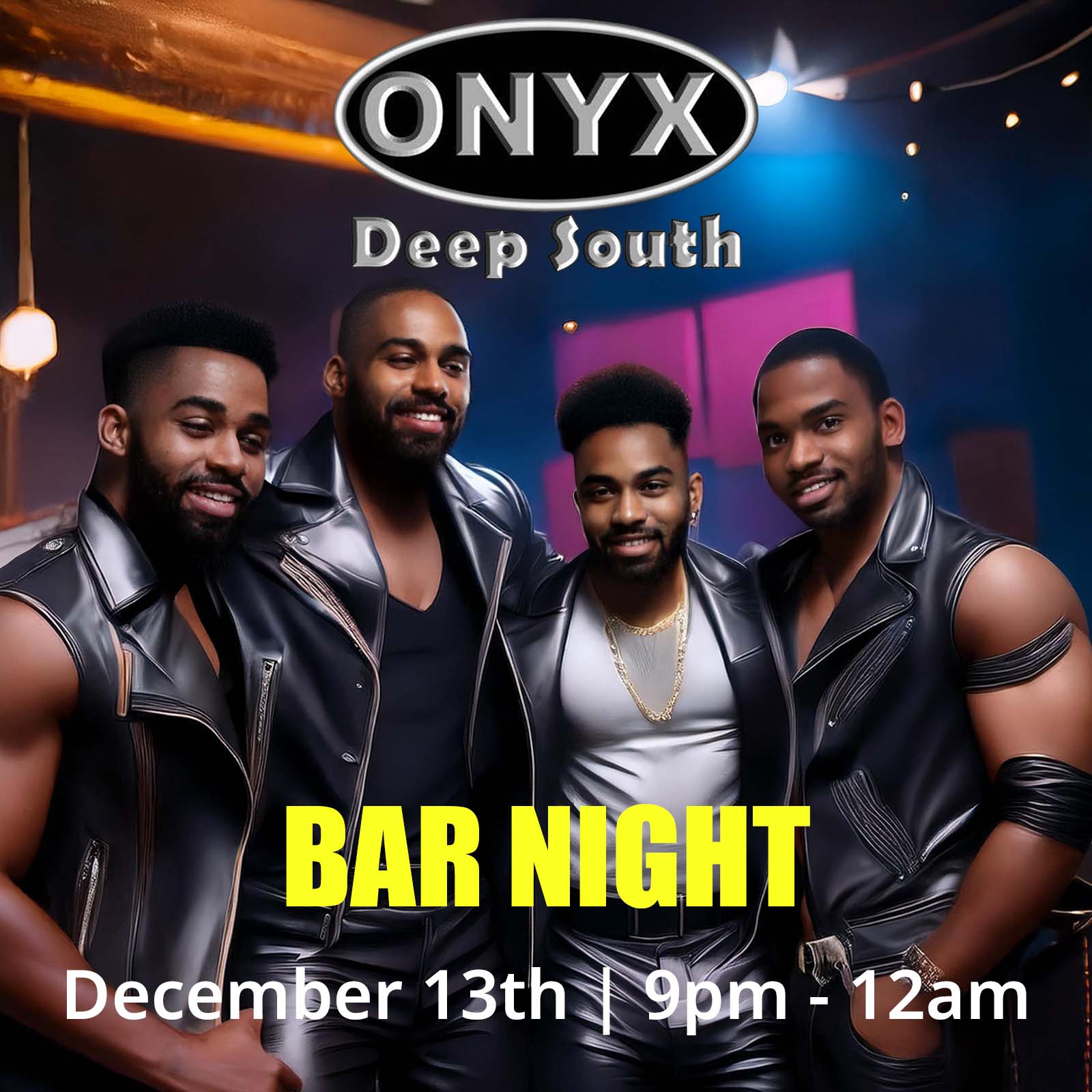 2025.12.13 December Onyx Bar Night