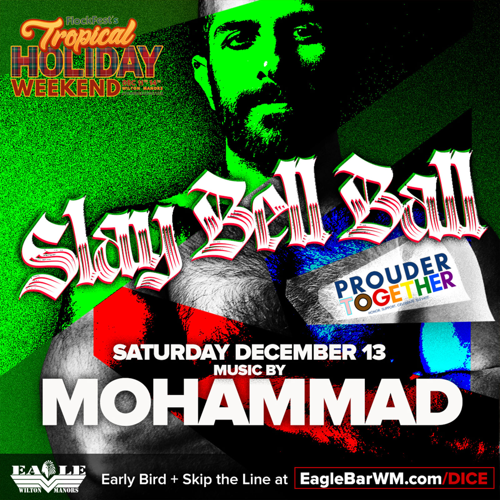 2025.12.13 Eagle Bar Saturday Event Slay Bell Ball