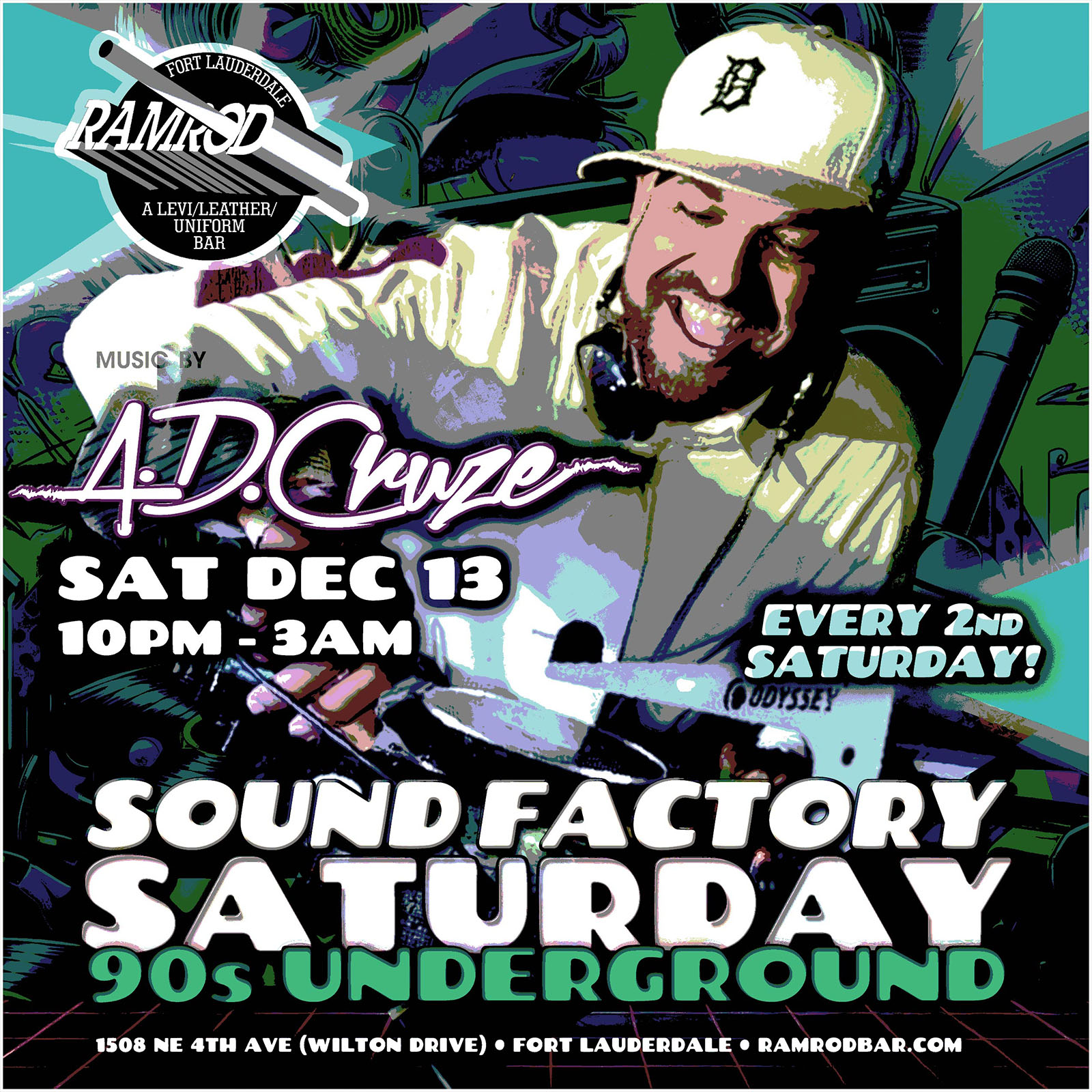 2025.12.13 Sound Factory Ramrod Saturday Event