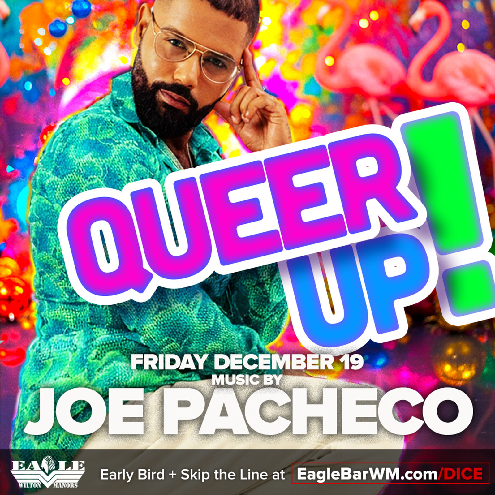 2025.12.19 Eagle Bar Friday Event Queer Up