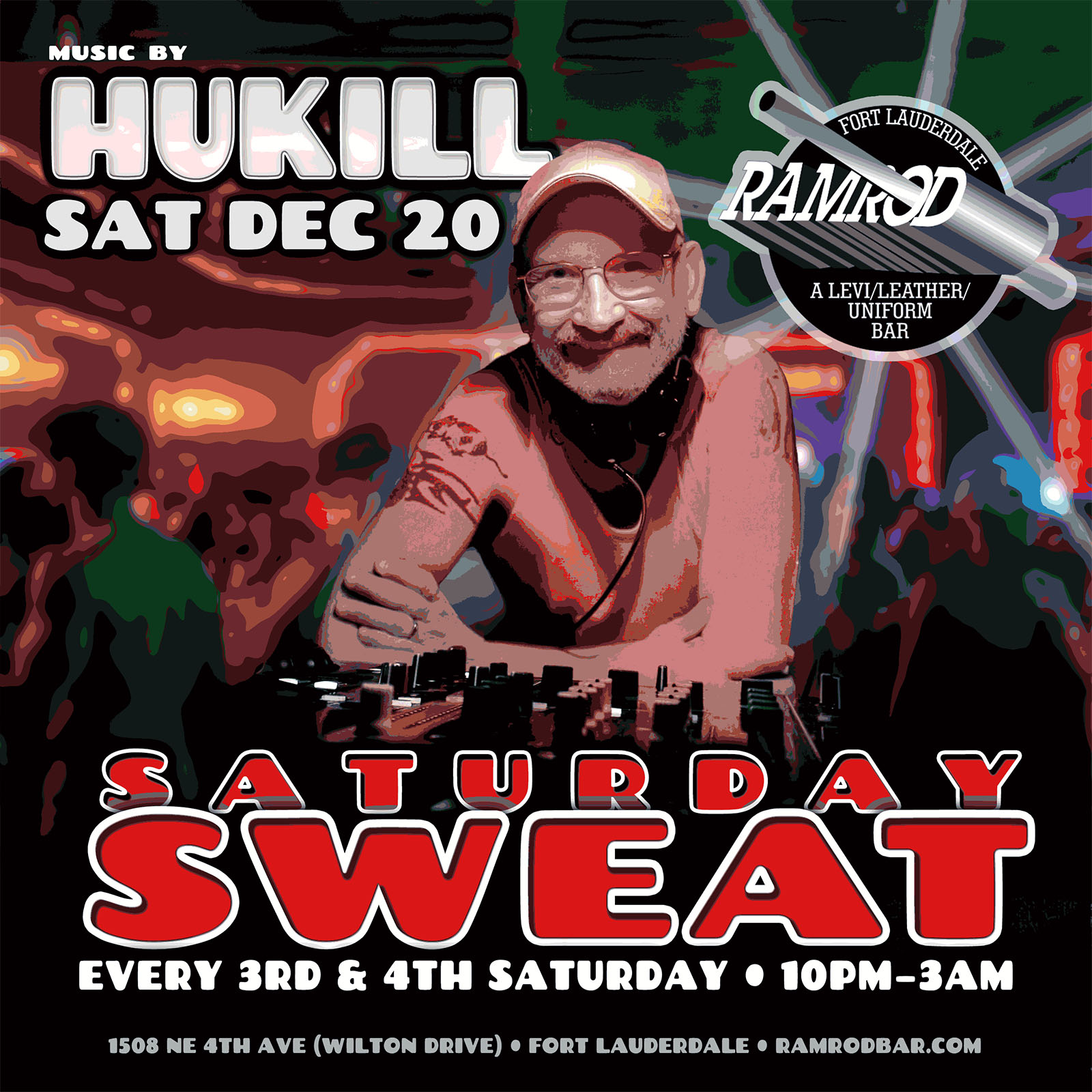 2025.12.20 Saturday Sweat Ramrod Saturday Event