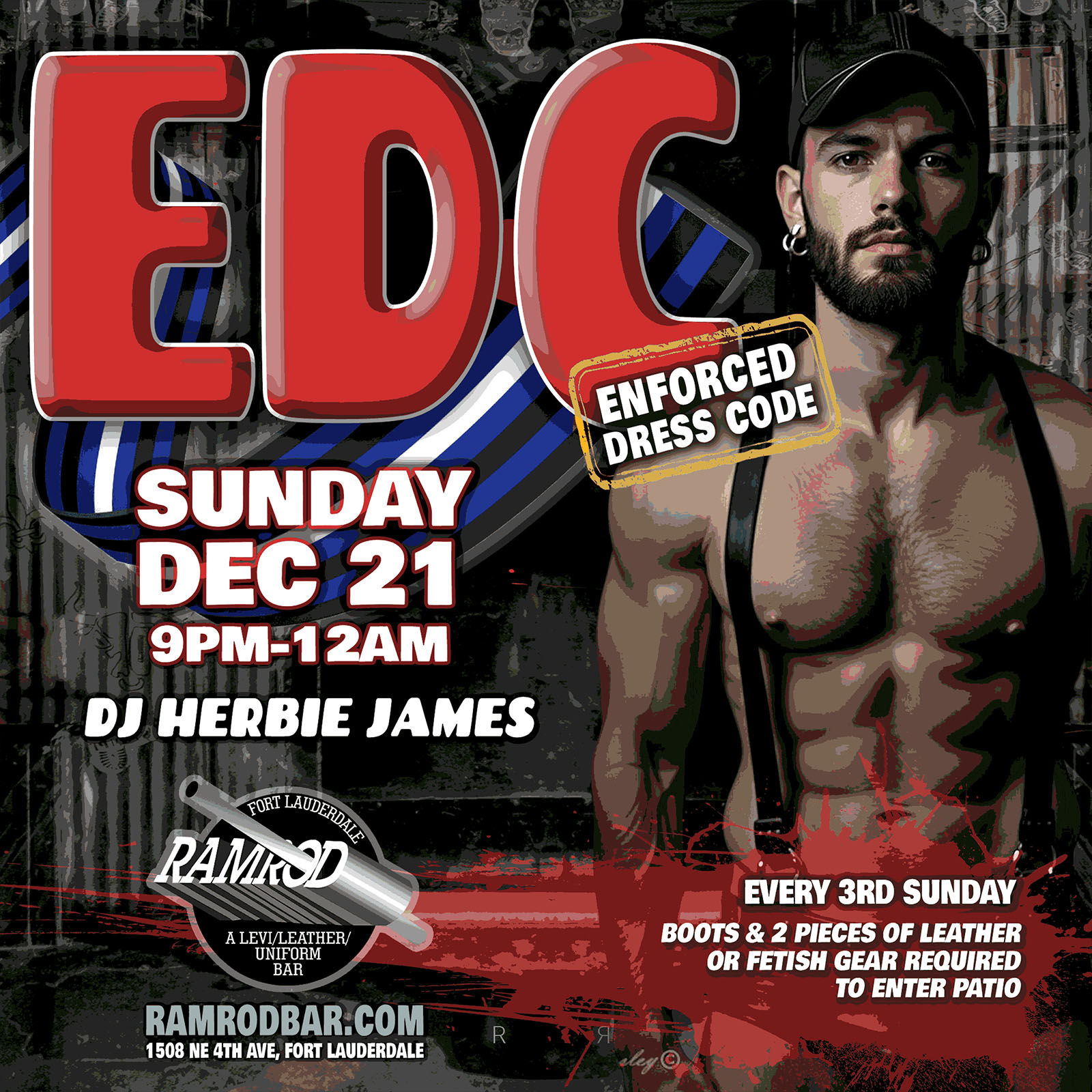 2025.12.21 EDC Ramrod Sunday Event