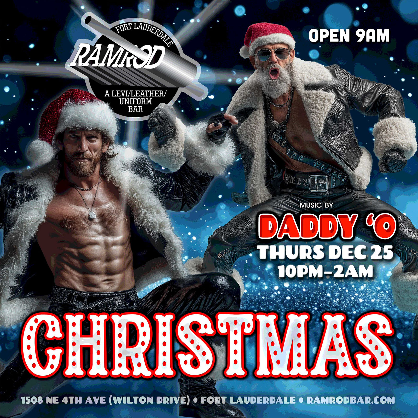 2025.12.25 Christmas Ramrod Thursday Event
