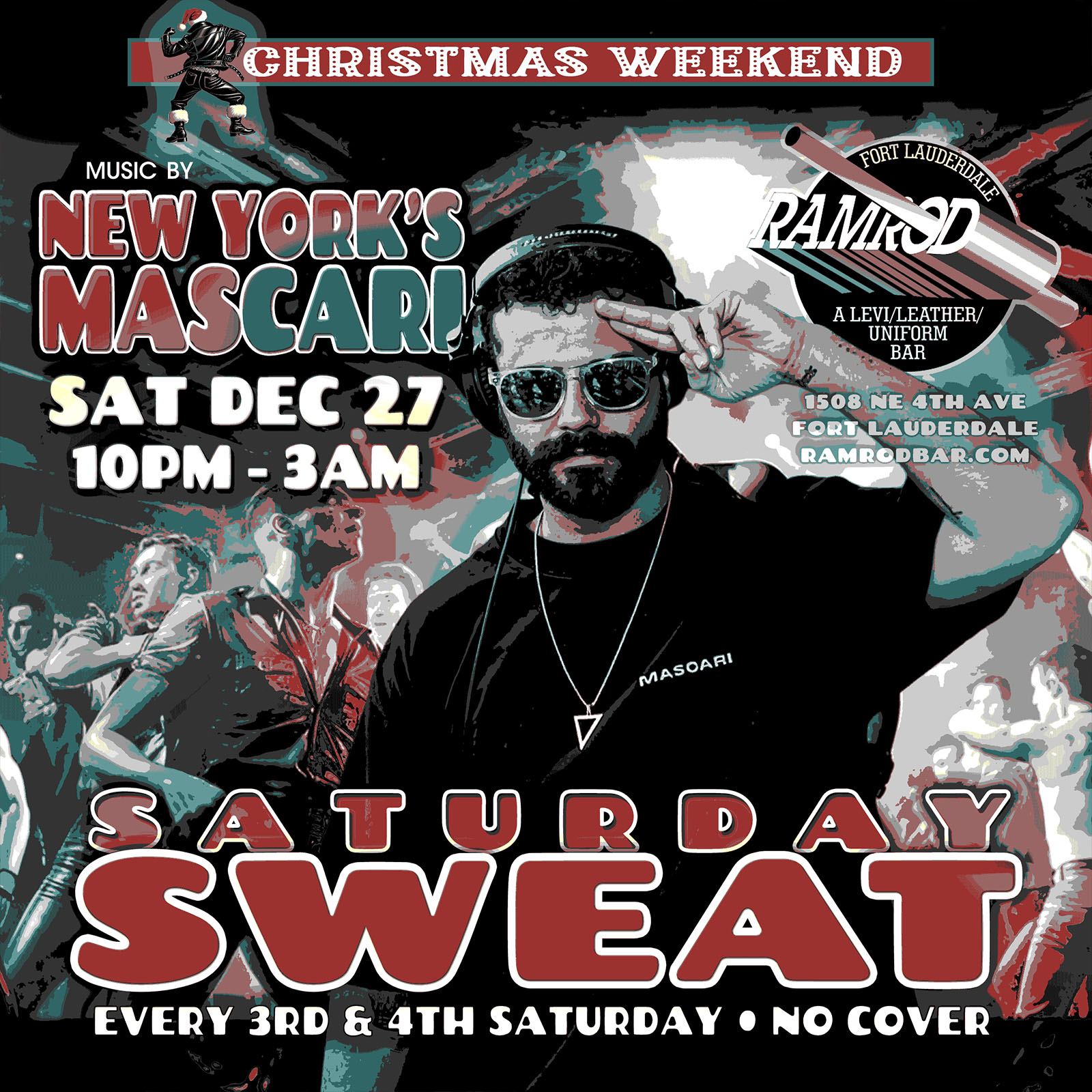2025.12.27 Christmas Weekend Saturday Sweat Ramrod Event