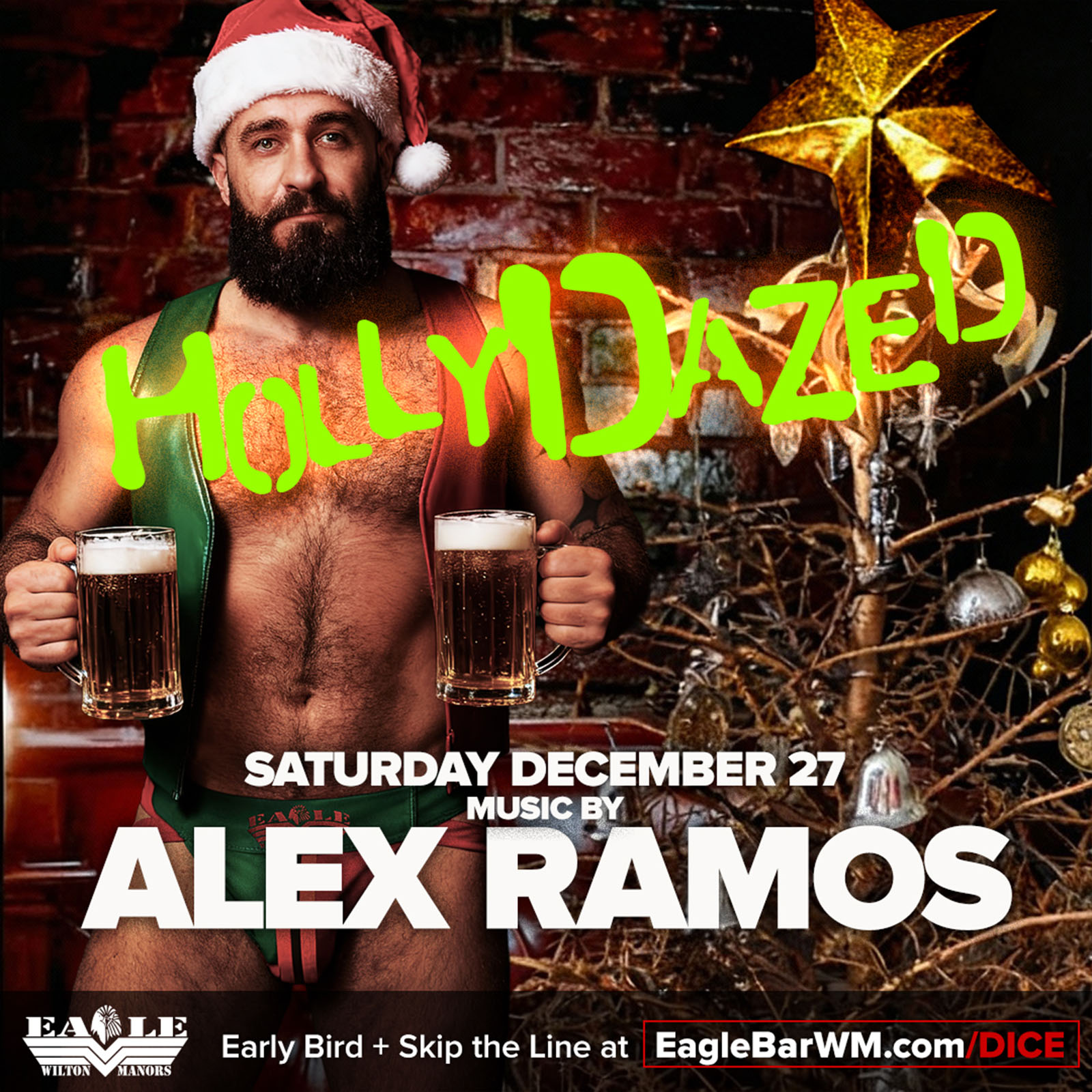 2025.12.27 Eagle Bar Saturday Event HollyDazed