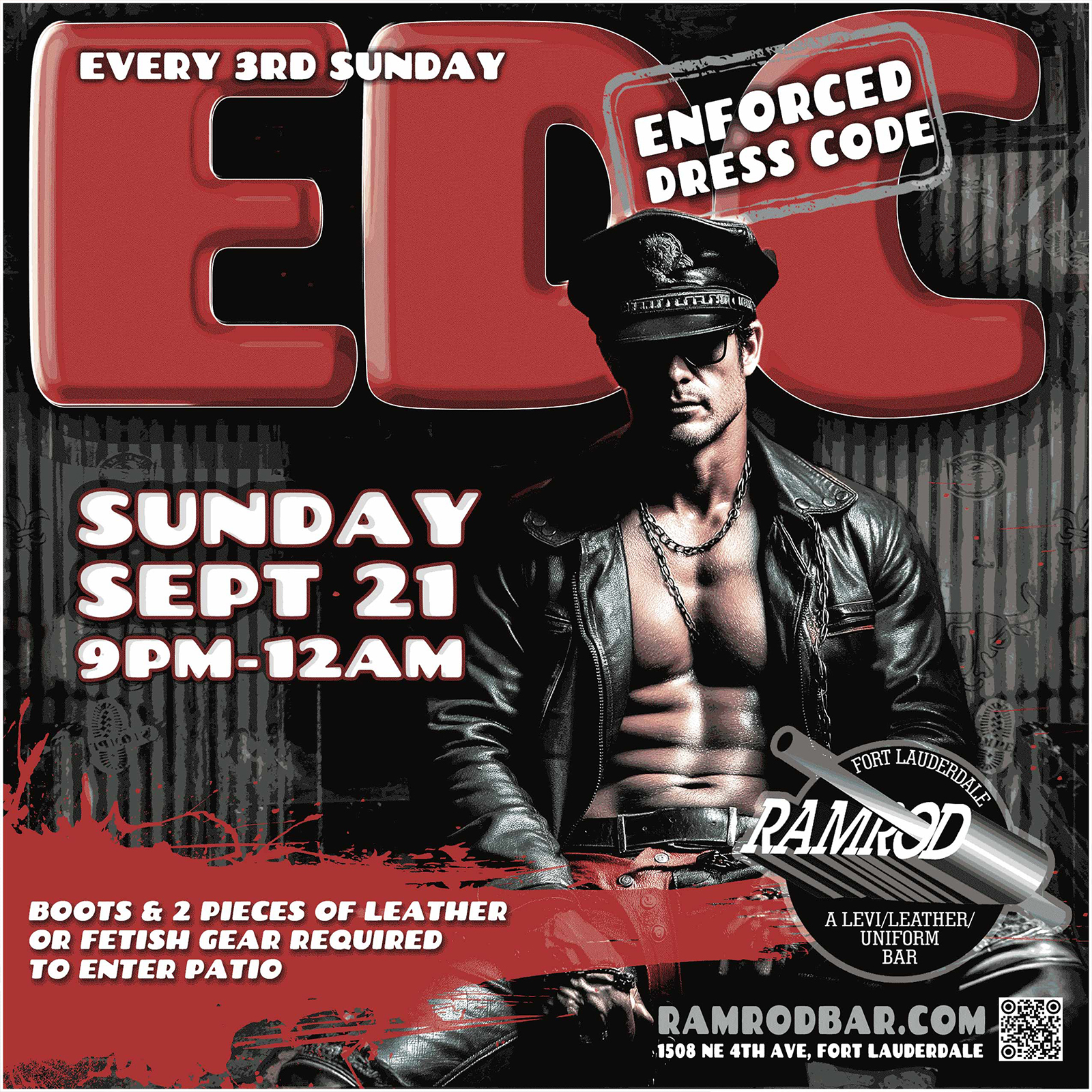 20250921 Ramrod Sunday Event EDC