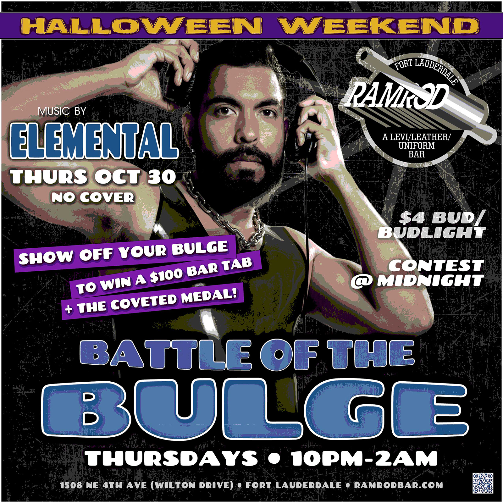20251030 Ramrod Thursday Event Halloween Weekend Battle Of The Bulge