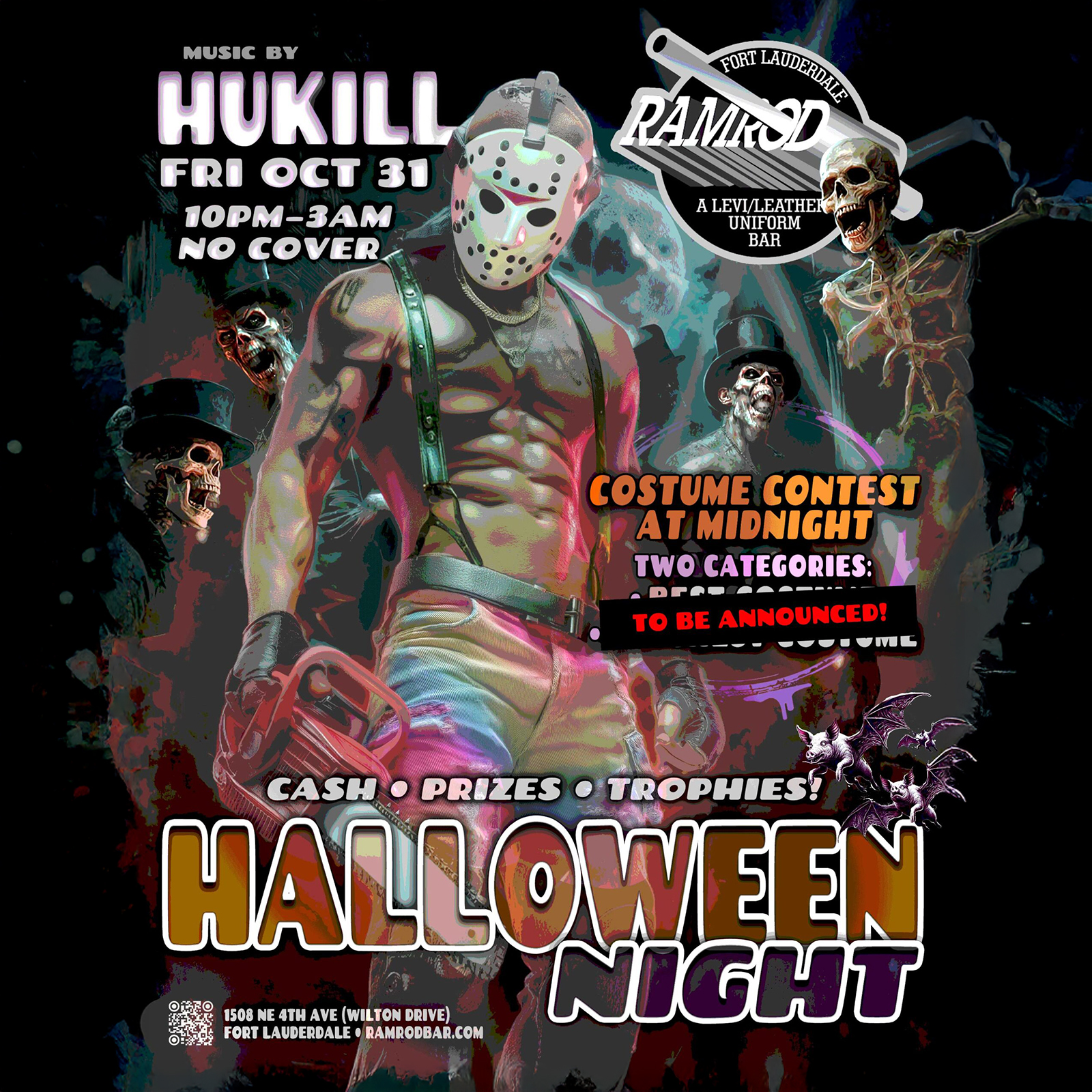 20251031 Ramrod Friday Event Halloween Night