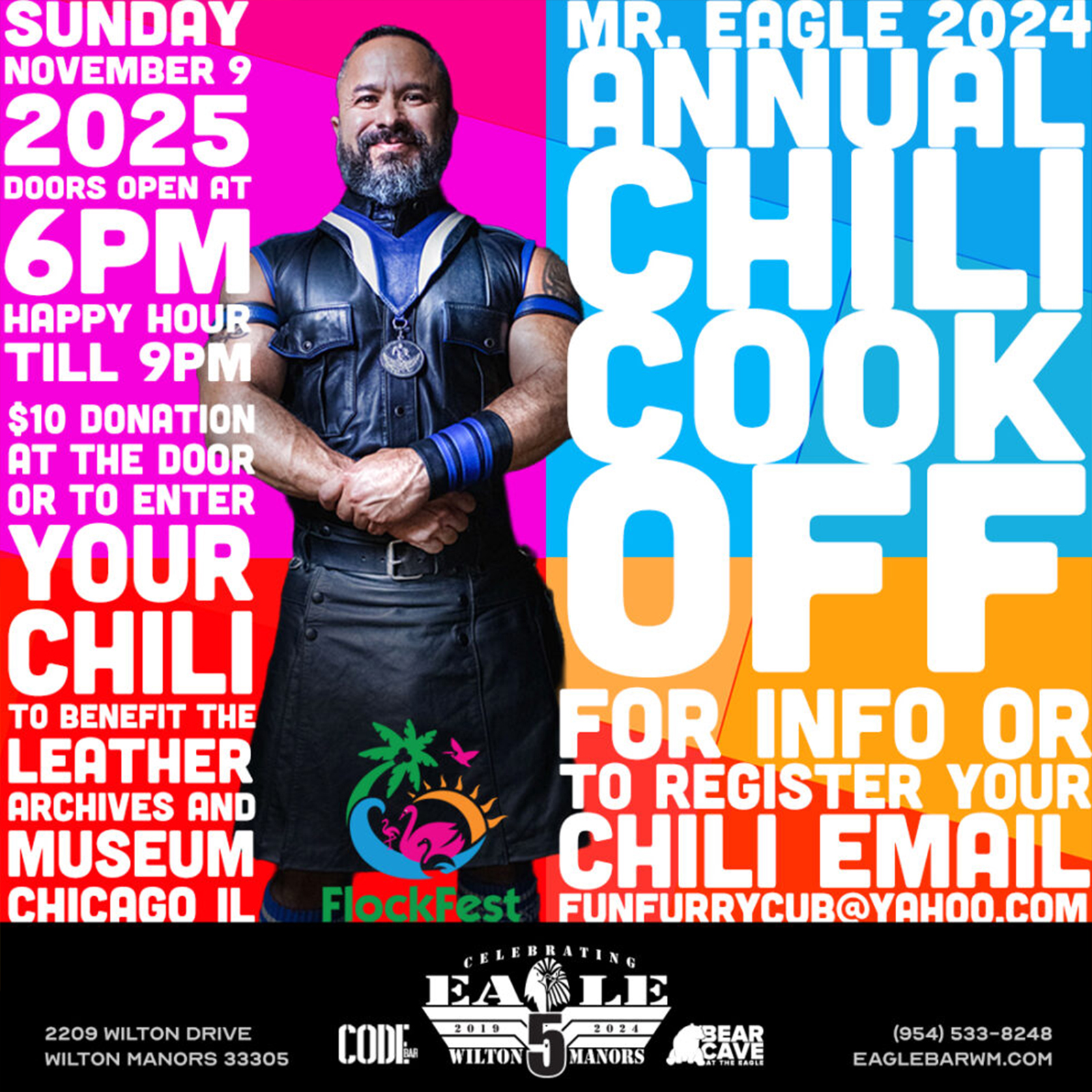 20251109 Eagle Sunday Event Mr Eagle Chili Cook Off