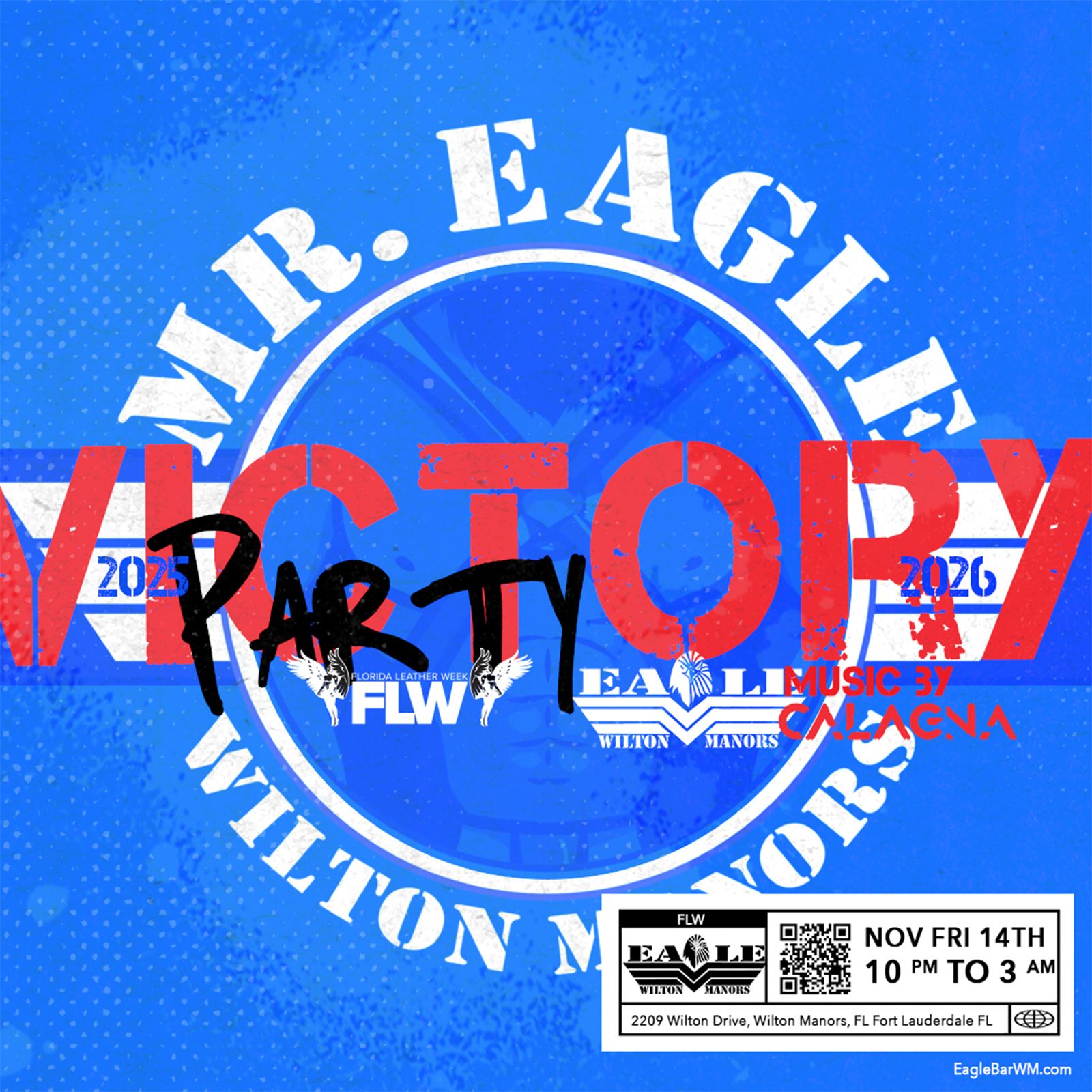 20251115 FLW Friday Eagle Event Mr Eagle Victory Party