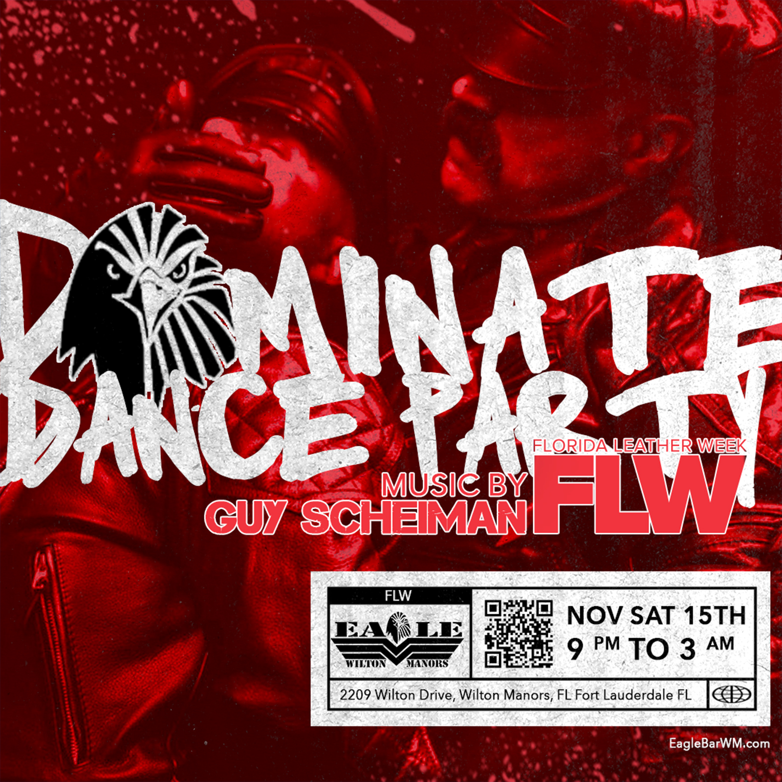 20251115 FLW Saturday Eagle Event Dominate Dance Party