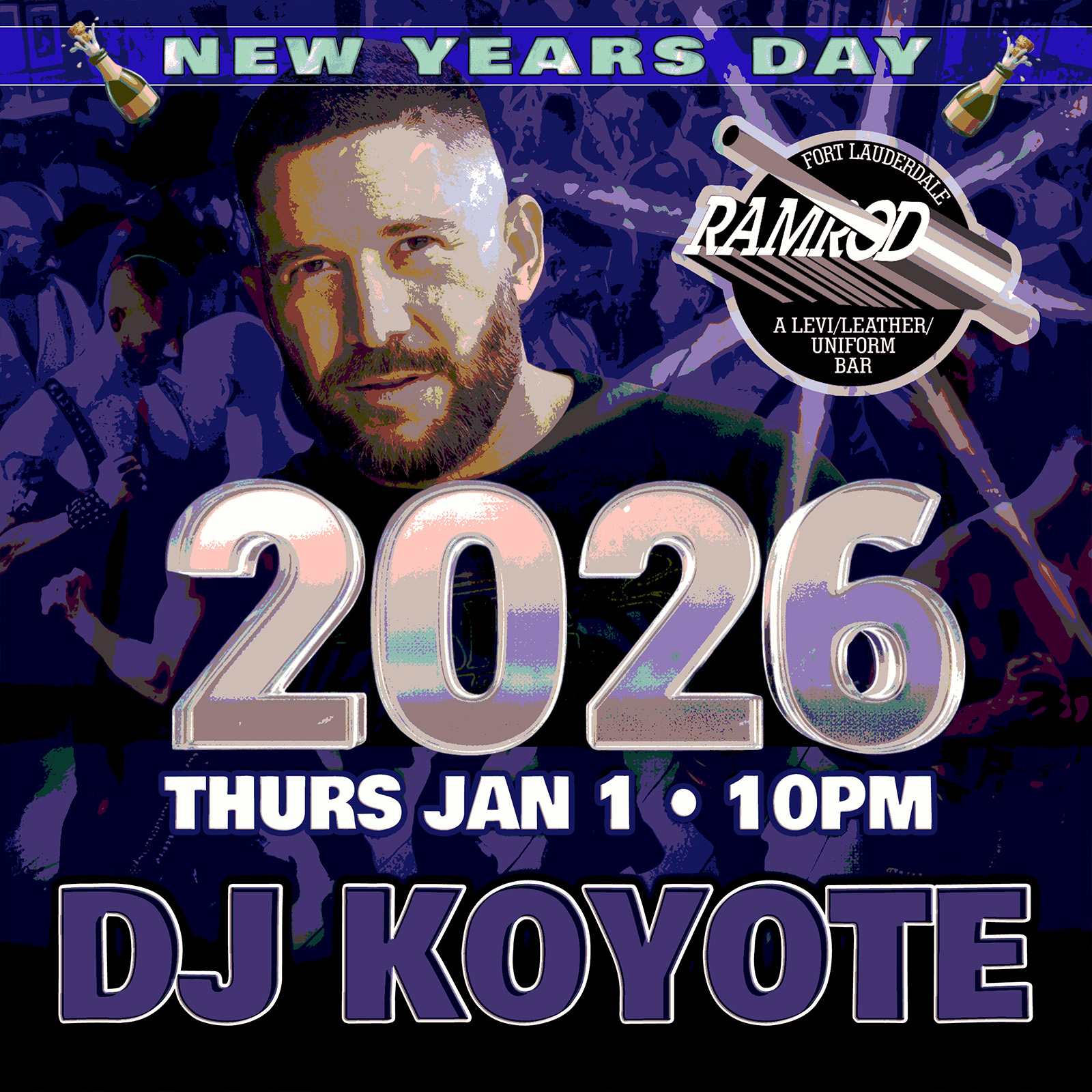 2026.01.01 Thursday Ramrod Event New Years Day