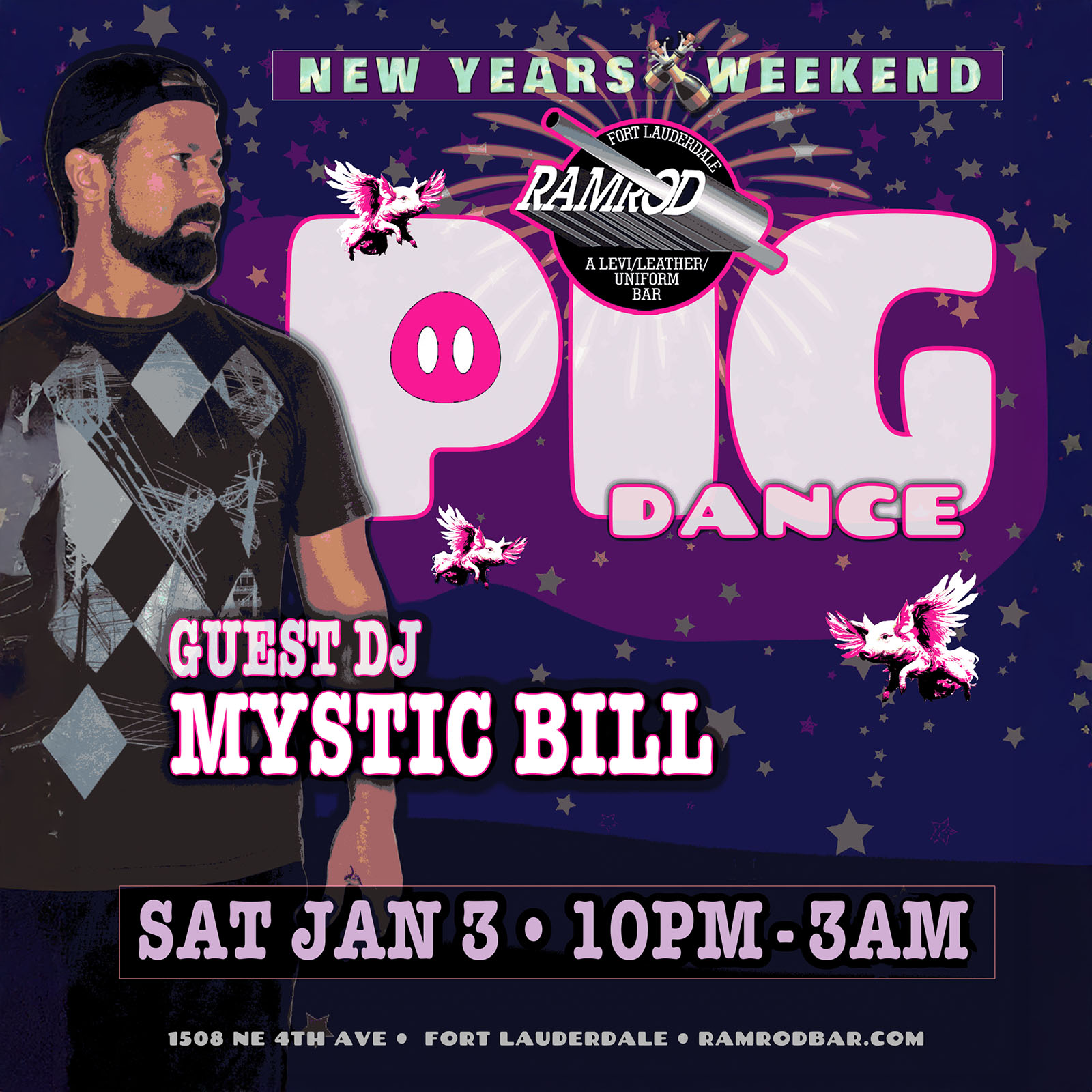 2026.01.03 Pig Dance Ramrod Event