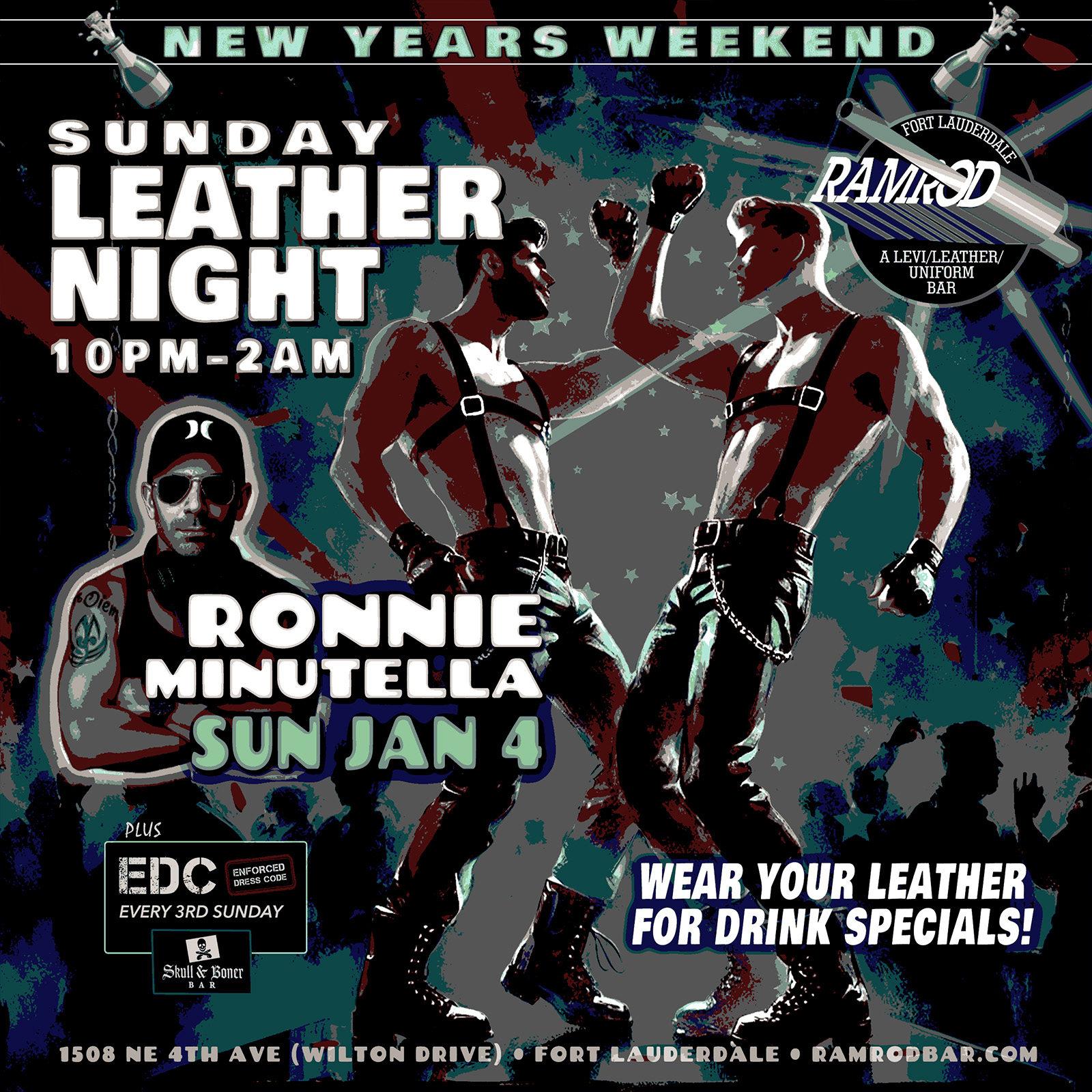 2026.01.04 Sunday Ramrod Event Leather Night