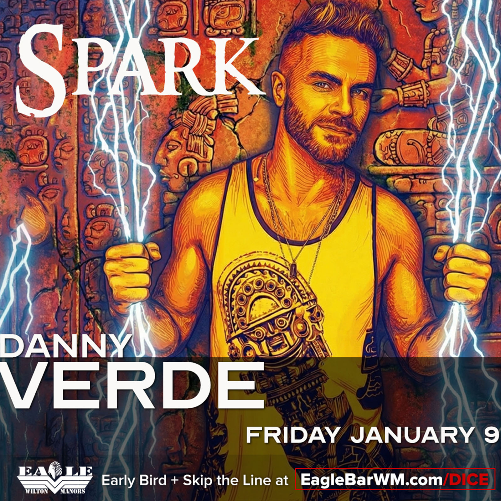 2026.01.09 Friday Eagle Event Spark