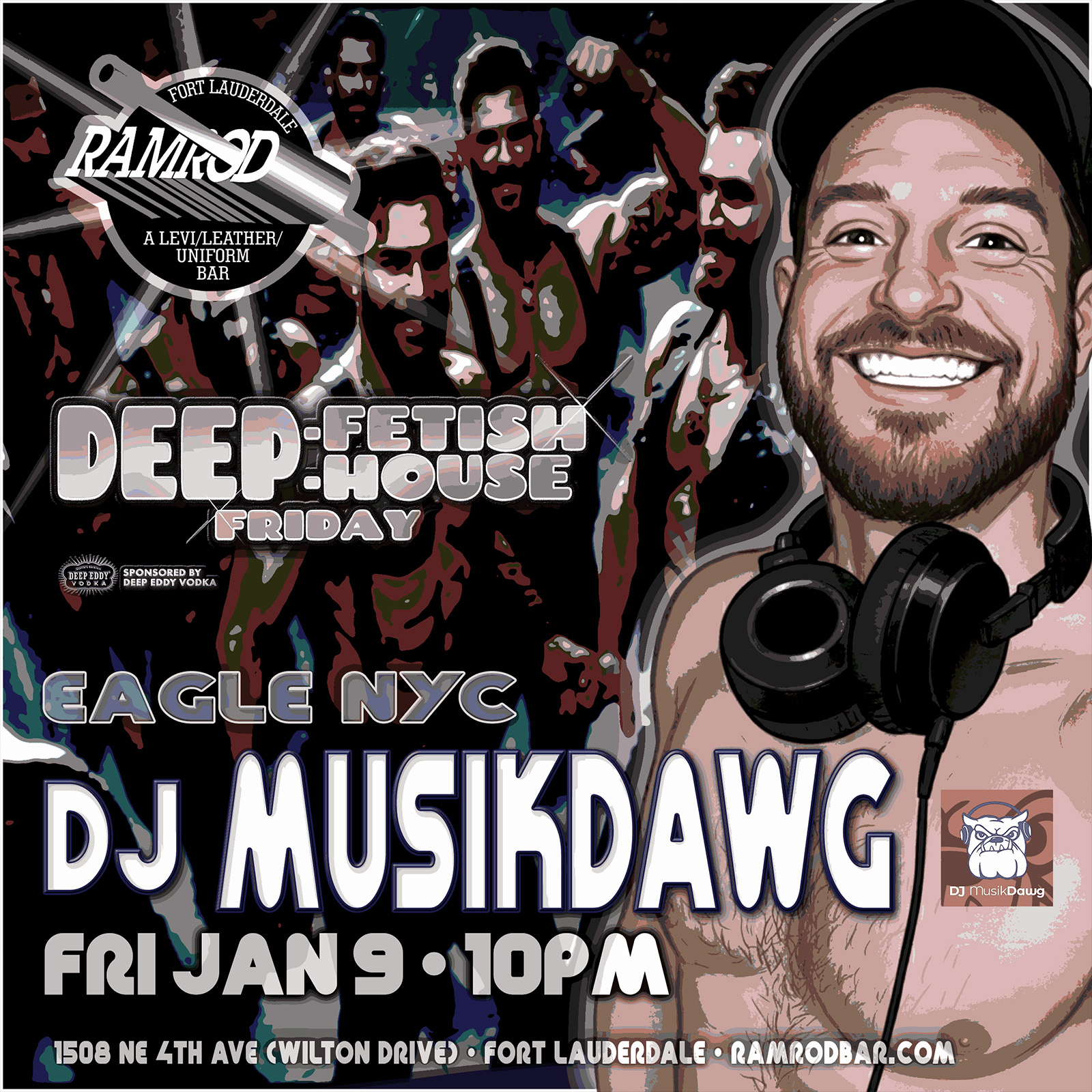 2026.01.09 Friday Ramrod Event Deep House Friday