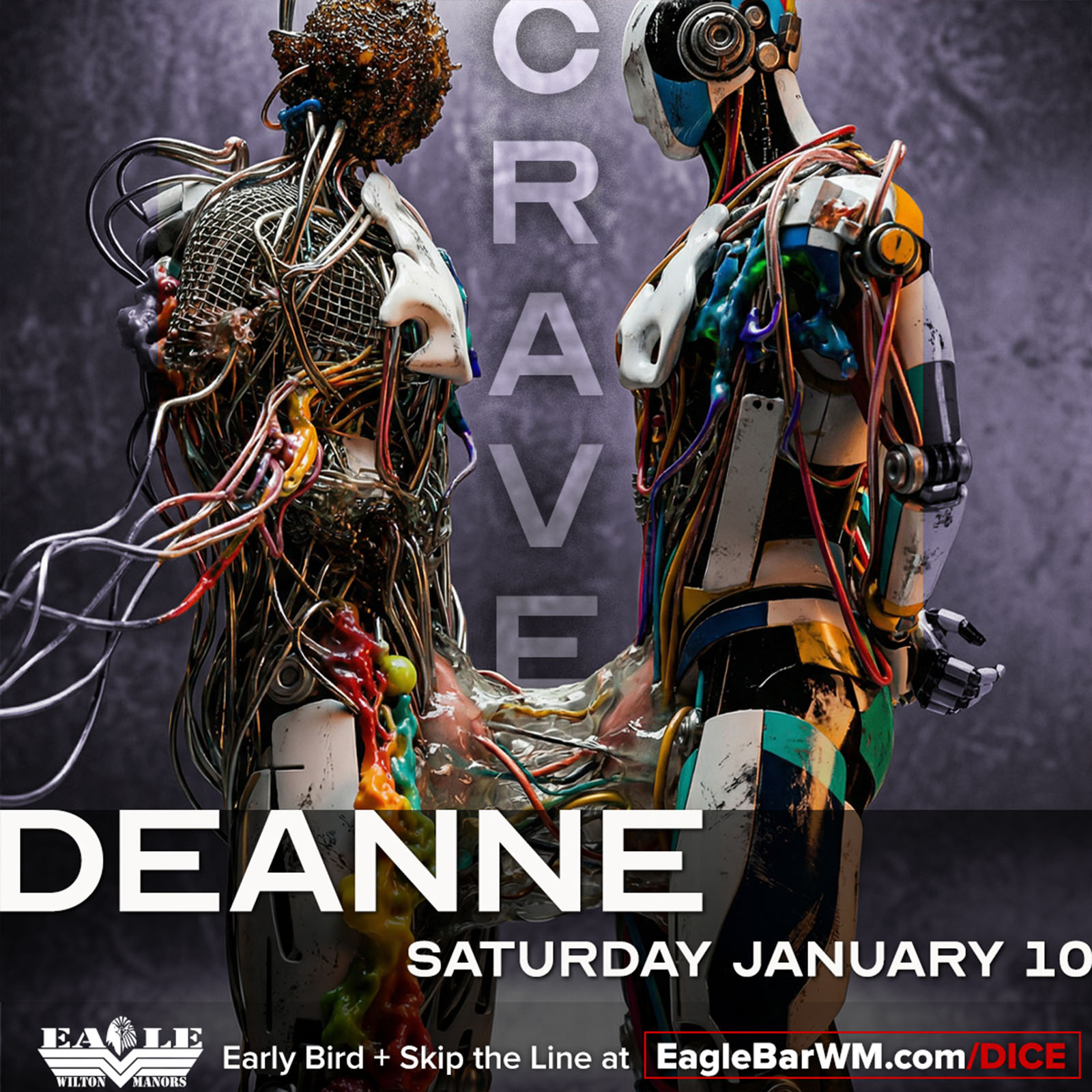 2026.01.10 Saturday Eagle Event Crave
