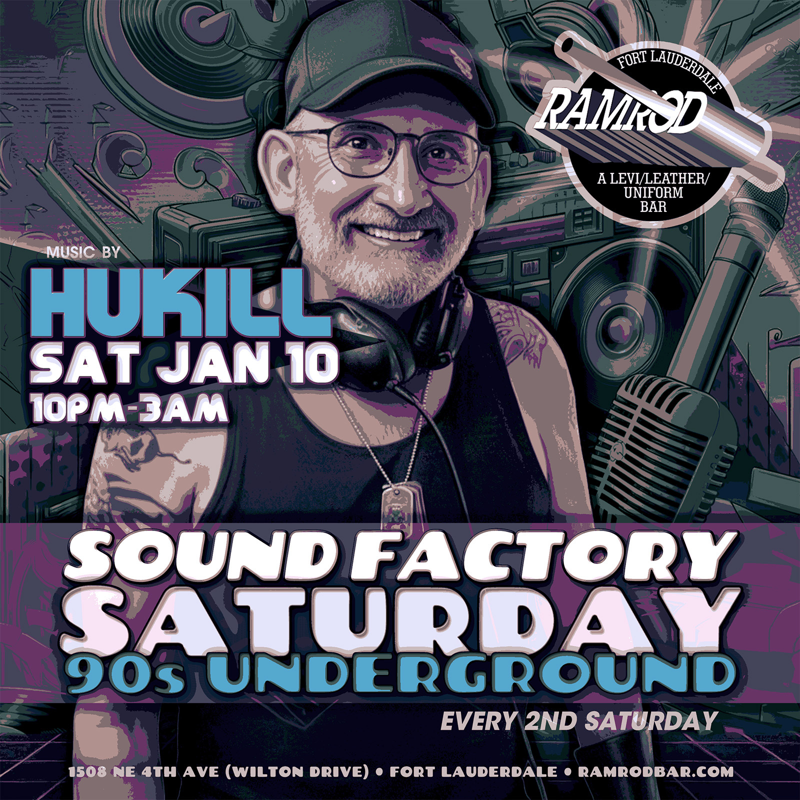 2026.01.10 Saturday Ramrod Event Sound Factory