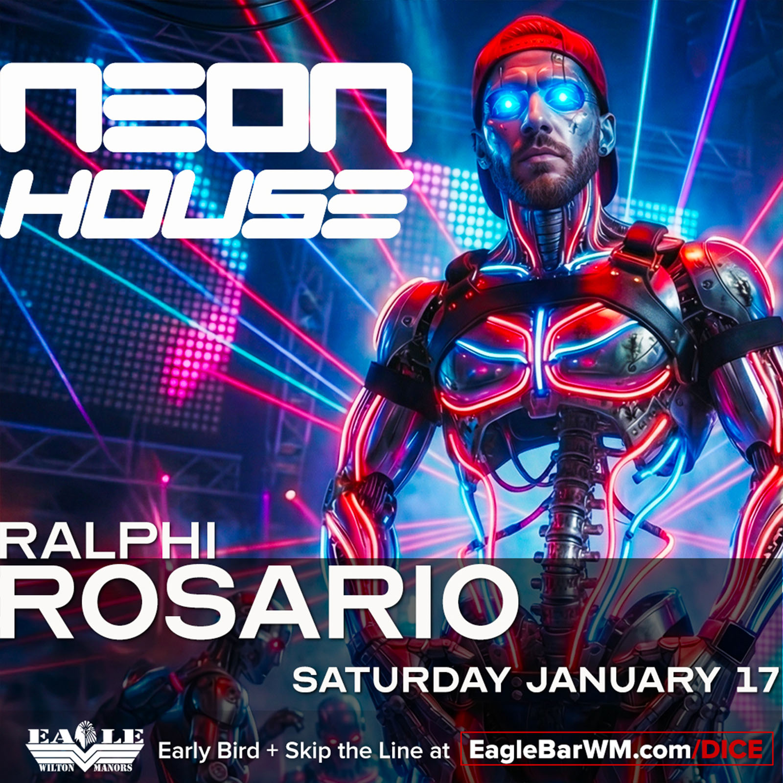 2026.01.17 Saturday Eagle Event Neon House