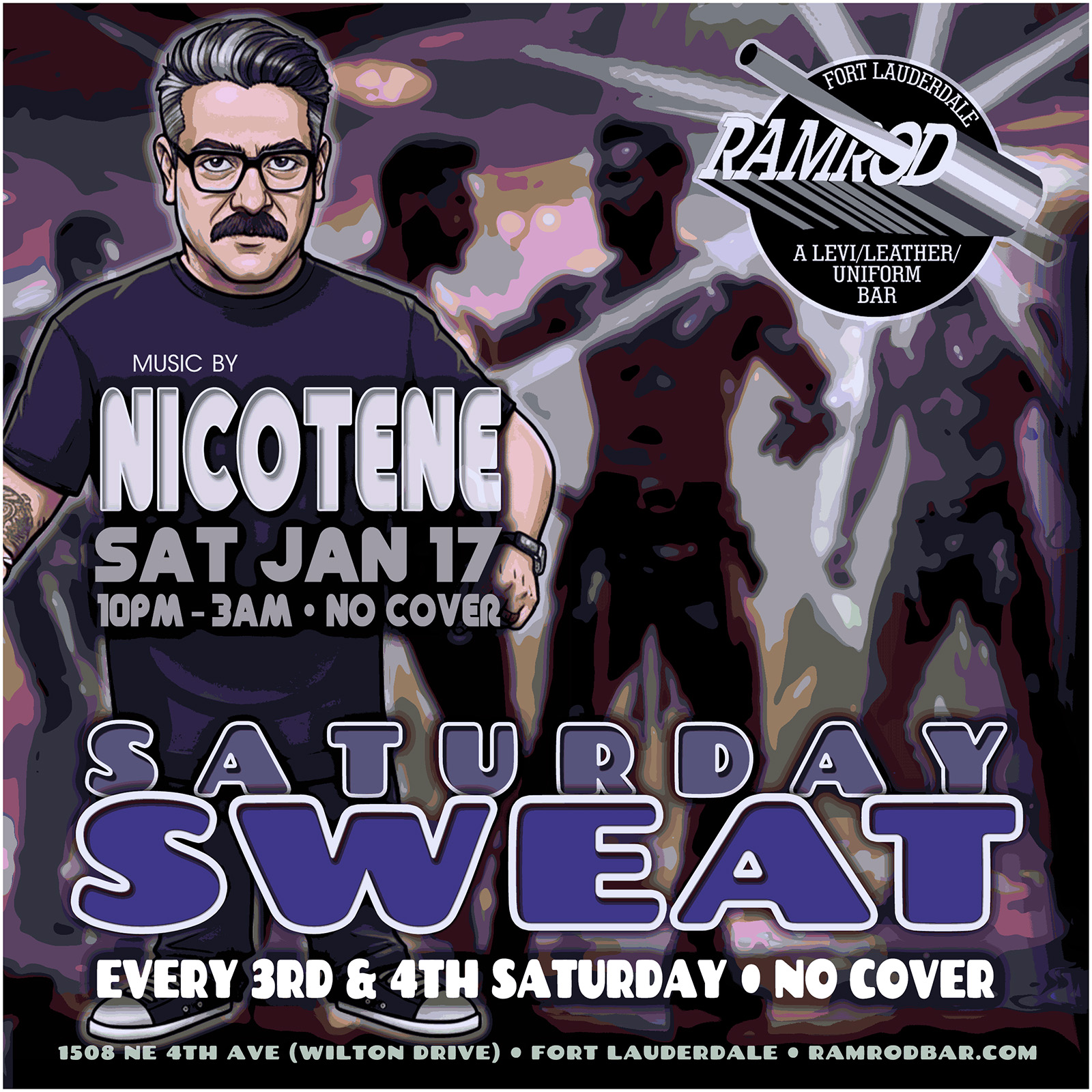 2026.01.17 Saturday Ramrod Event Saturday Sweat