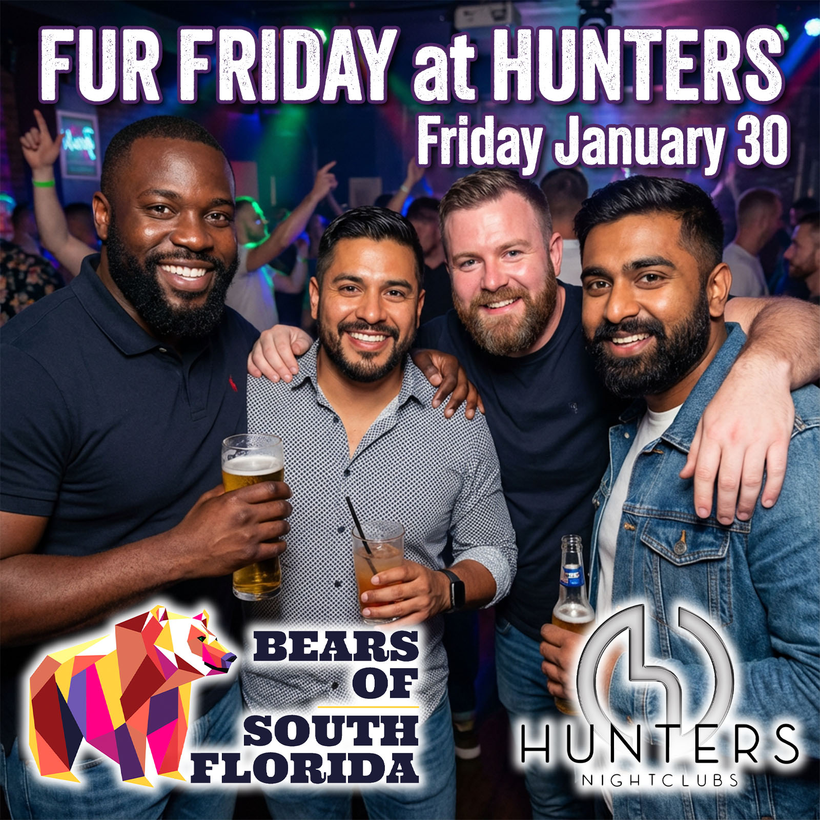 2026.01.30 BoSFL Fur Friday at Hunters