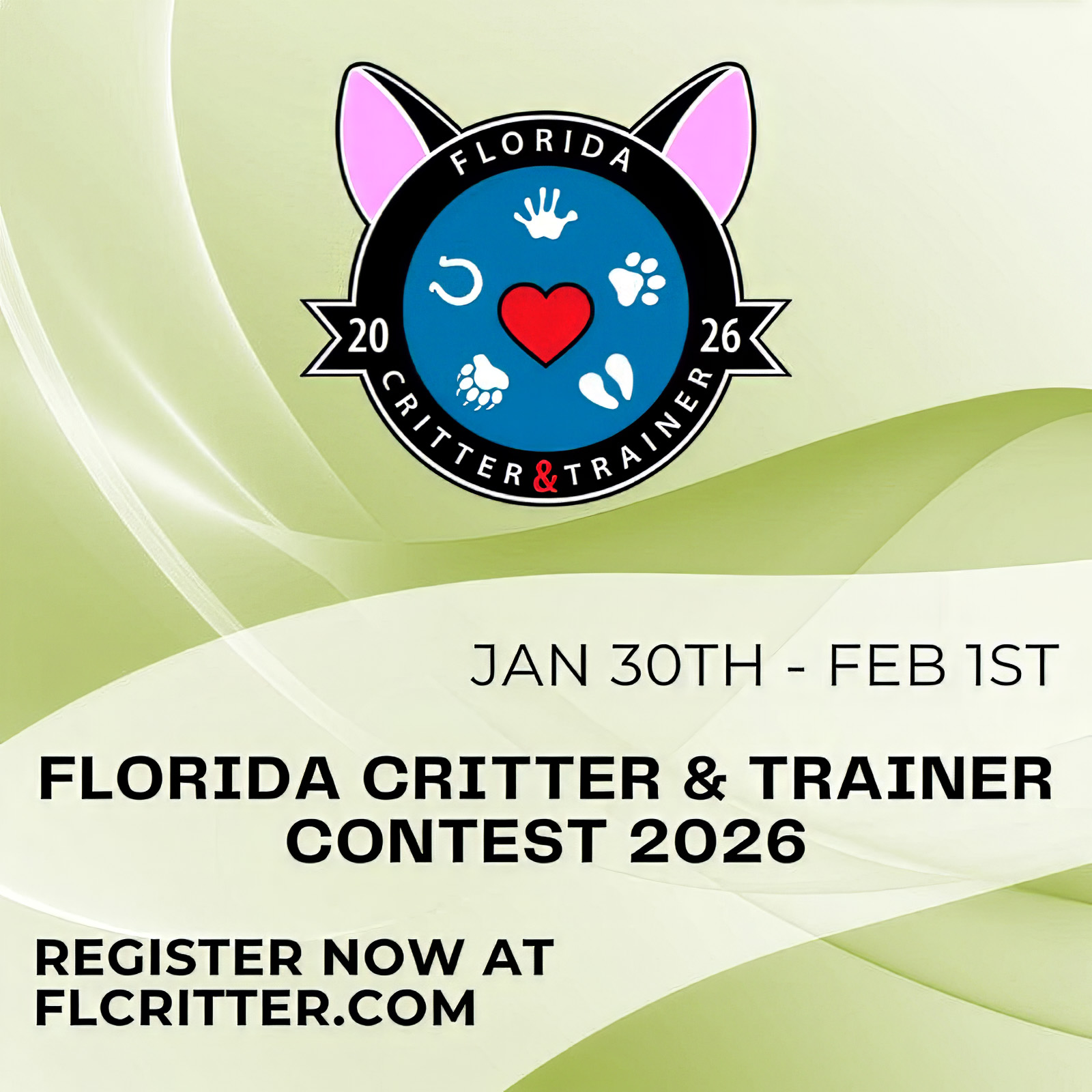 2026.01.30 Florida Critter Trainer Contest 2026