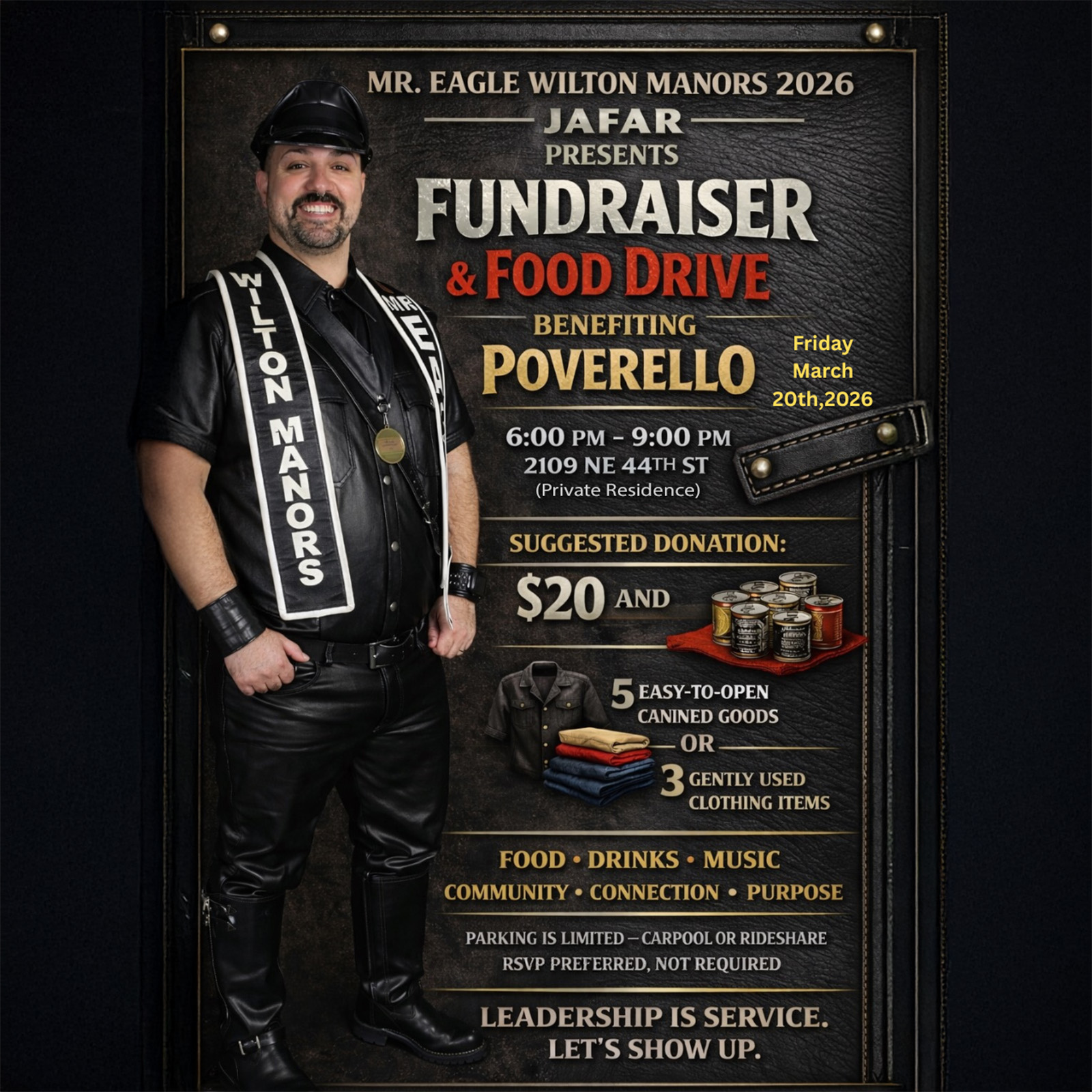2026.03.20 Fundraiser for Mr.Eagle_