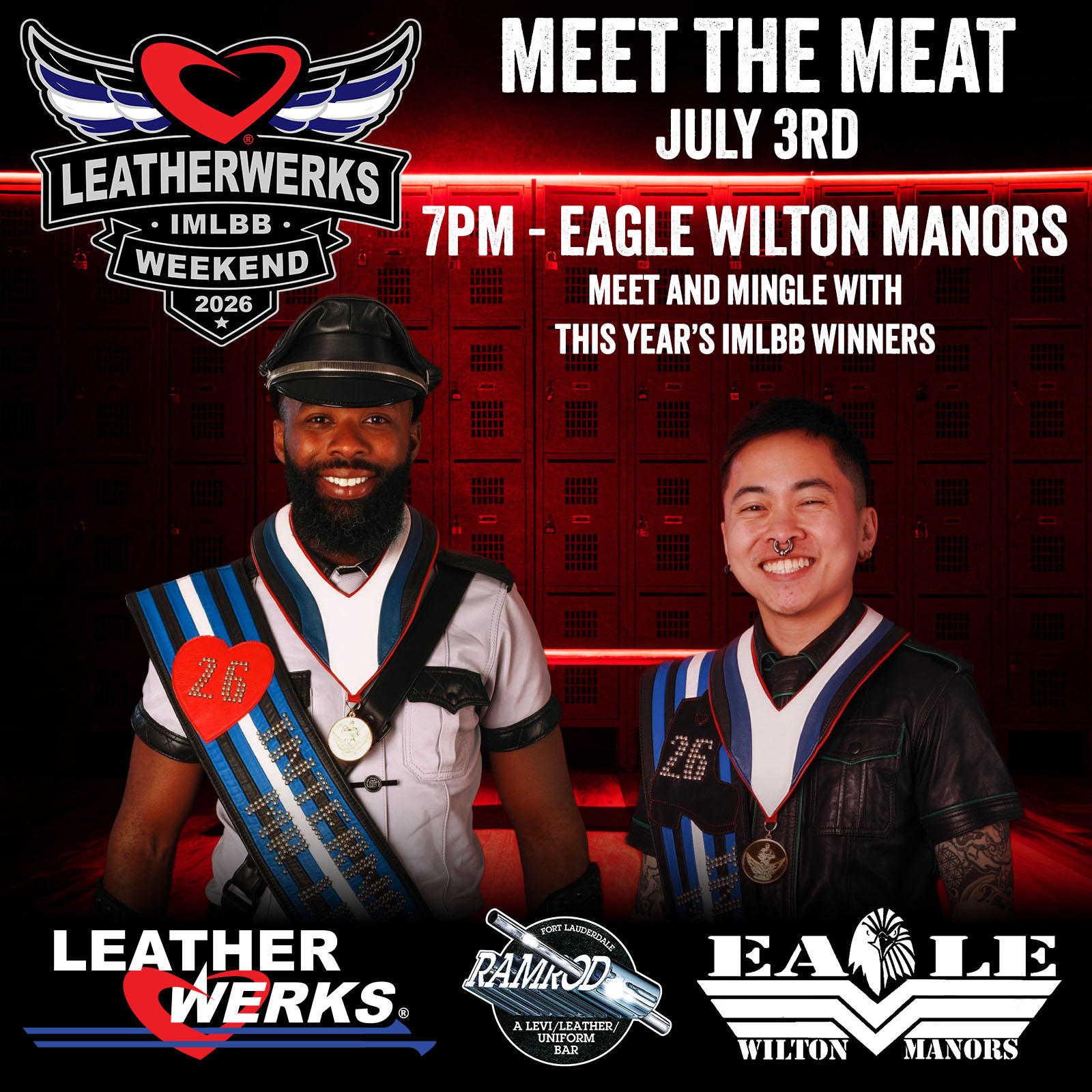 2026.07.03 Fri LW IMLBB WK Meet The Meat
