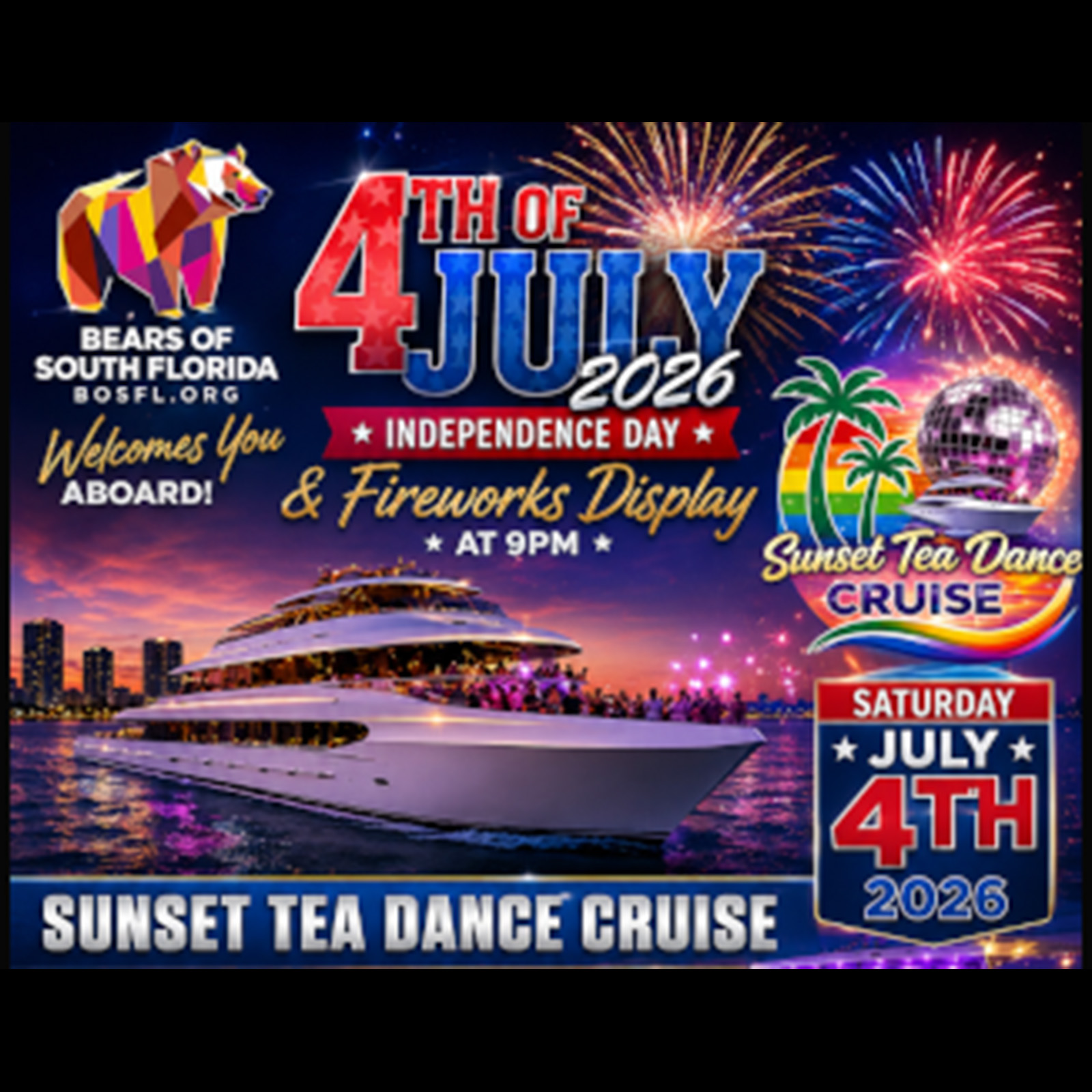 2026.07.04 BOSF Cruise fireworks