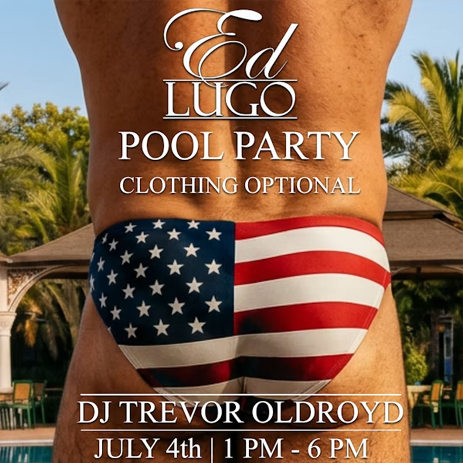2026.07.04 Sat Ed Lugo Pool Party