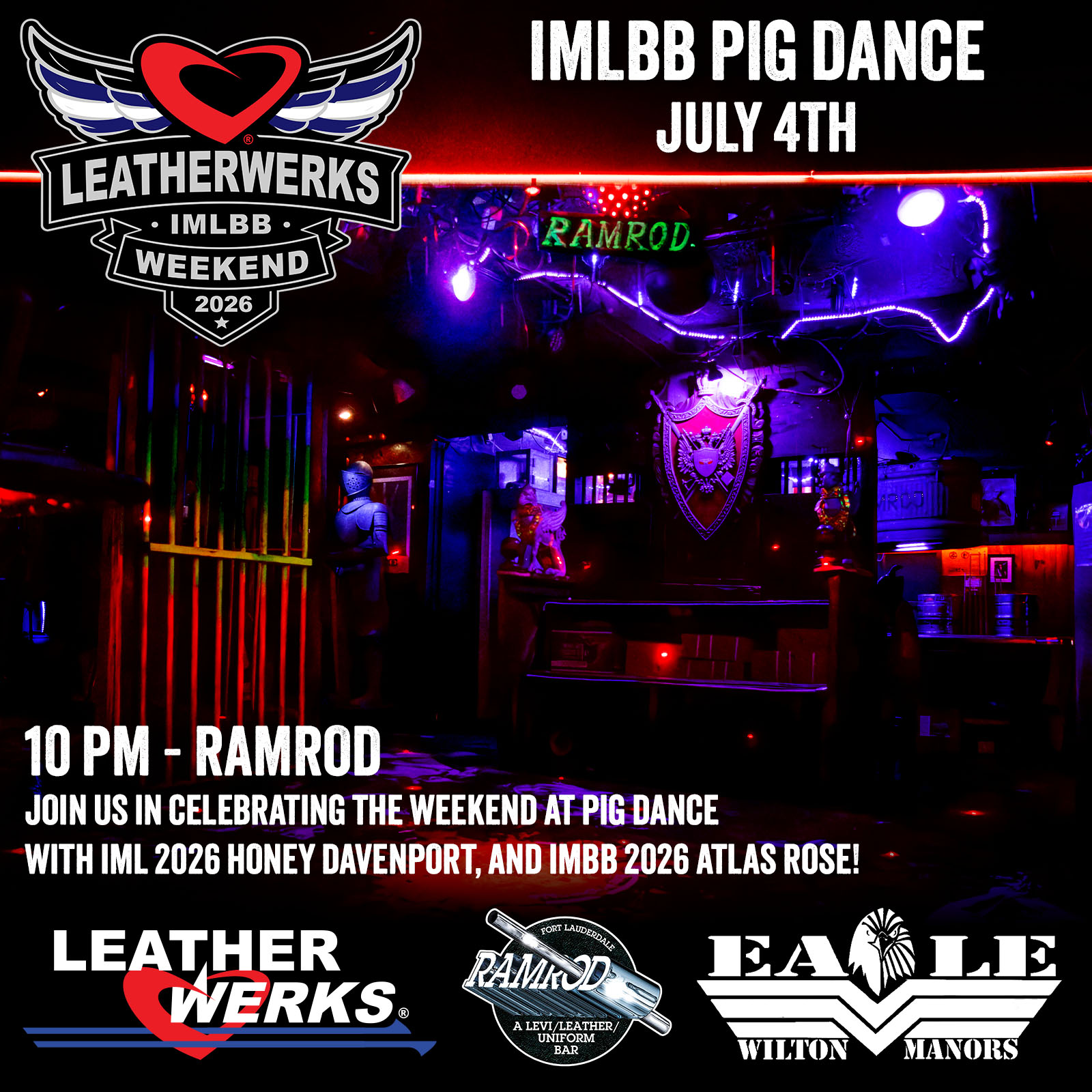 2026.07.04 Sat LW IMLBB WK Ramrod IMLBB Pig Dance