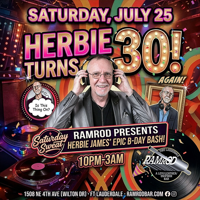 2026.07.25 Sat Ramrodbday