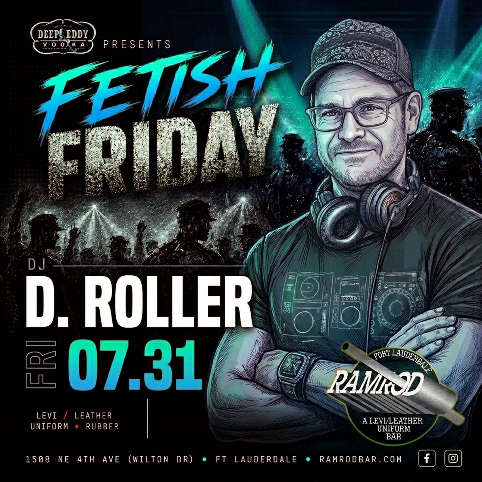 2026.07.31 Fri Ramrod